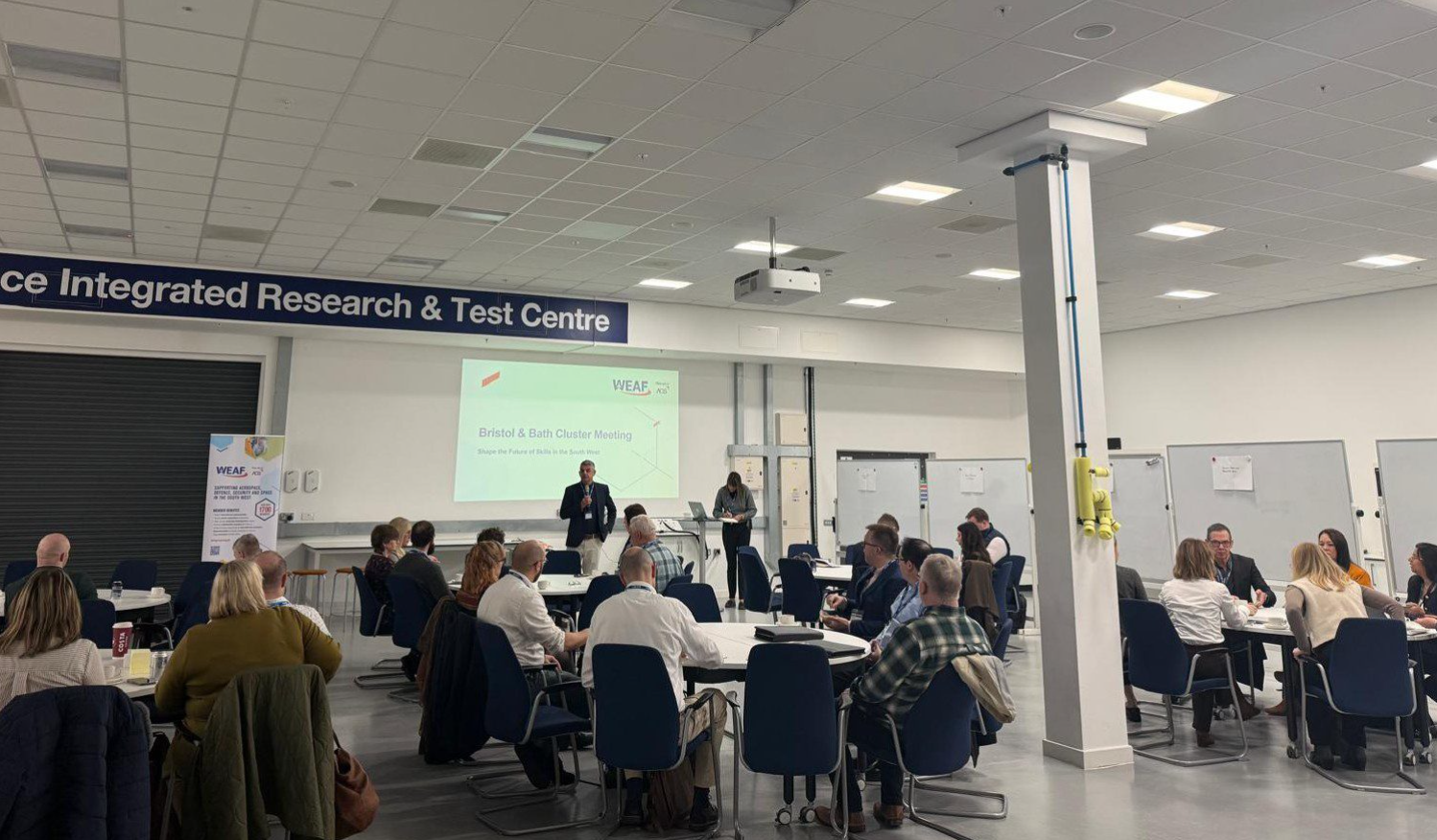 College supports future skills dialogue at WEAF Bristol & Bath Cluster Meeting