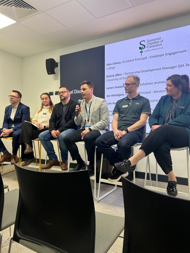 Weston College Joins Regional Leaders at Somerset AI Summit 