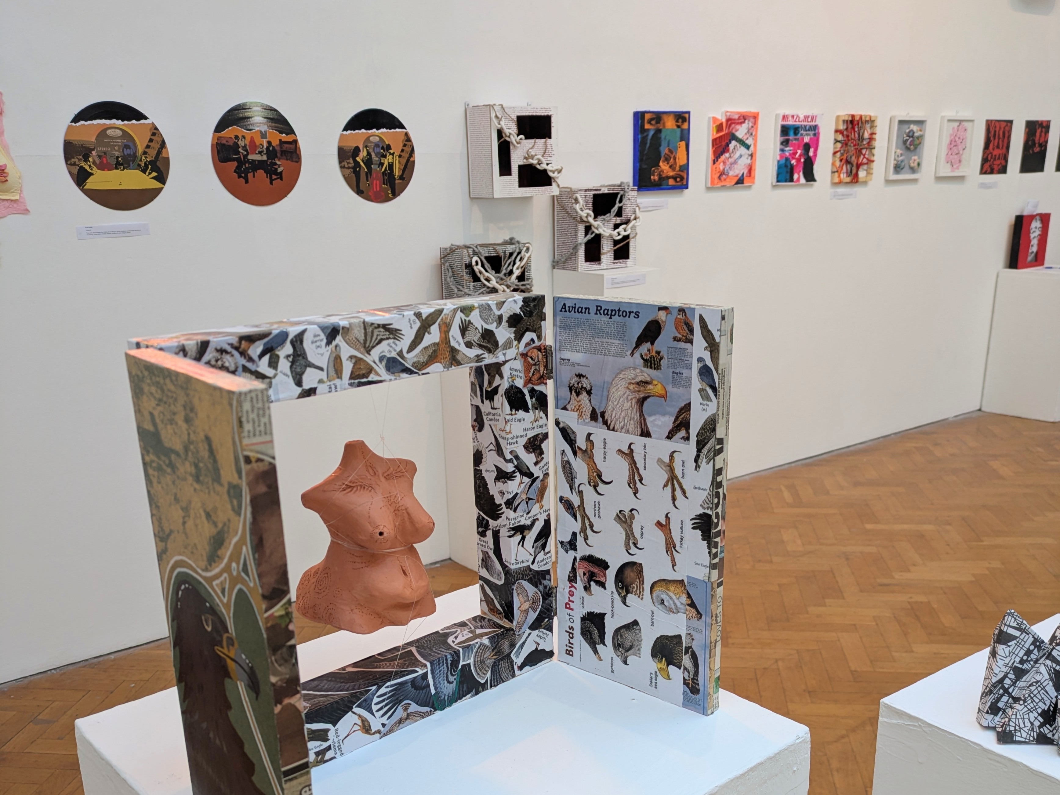 UAL Foundation Diploma Students Hold ‘Aleatory’ Exhibition in Bristol