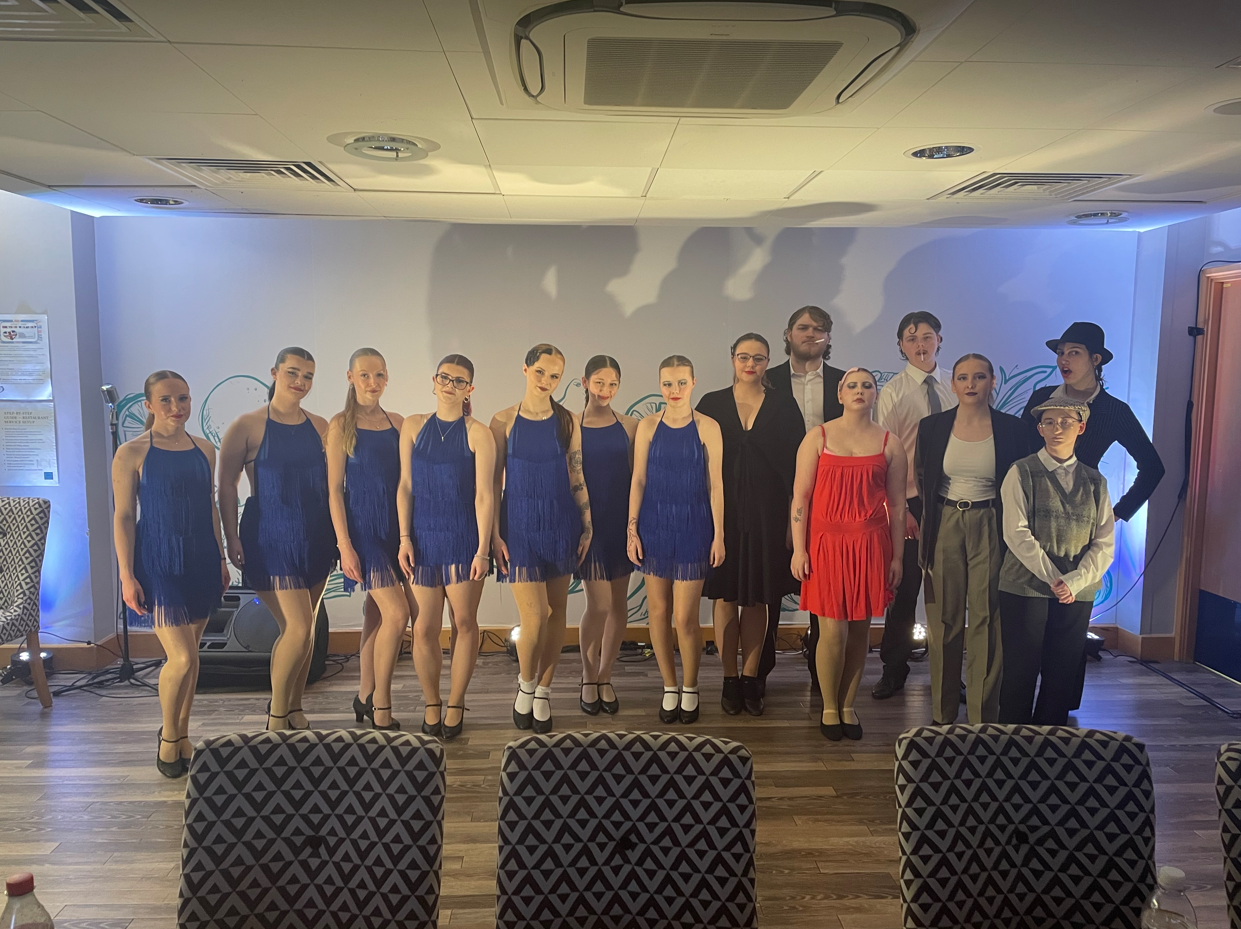 Collaborative Murder Mystery Dinner Service for the Community