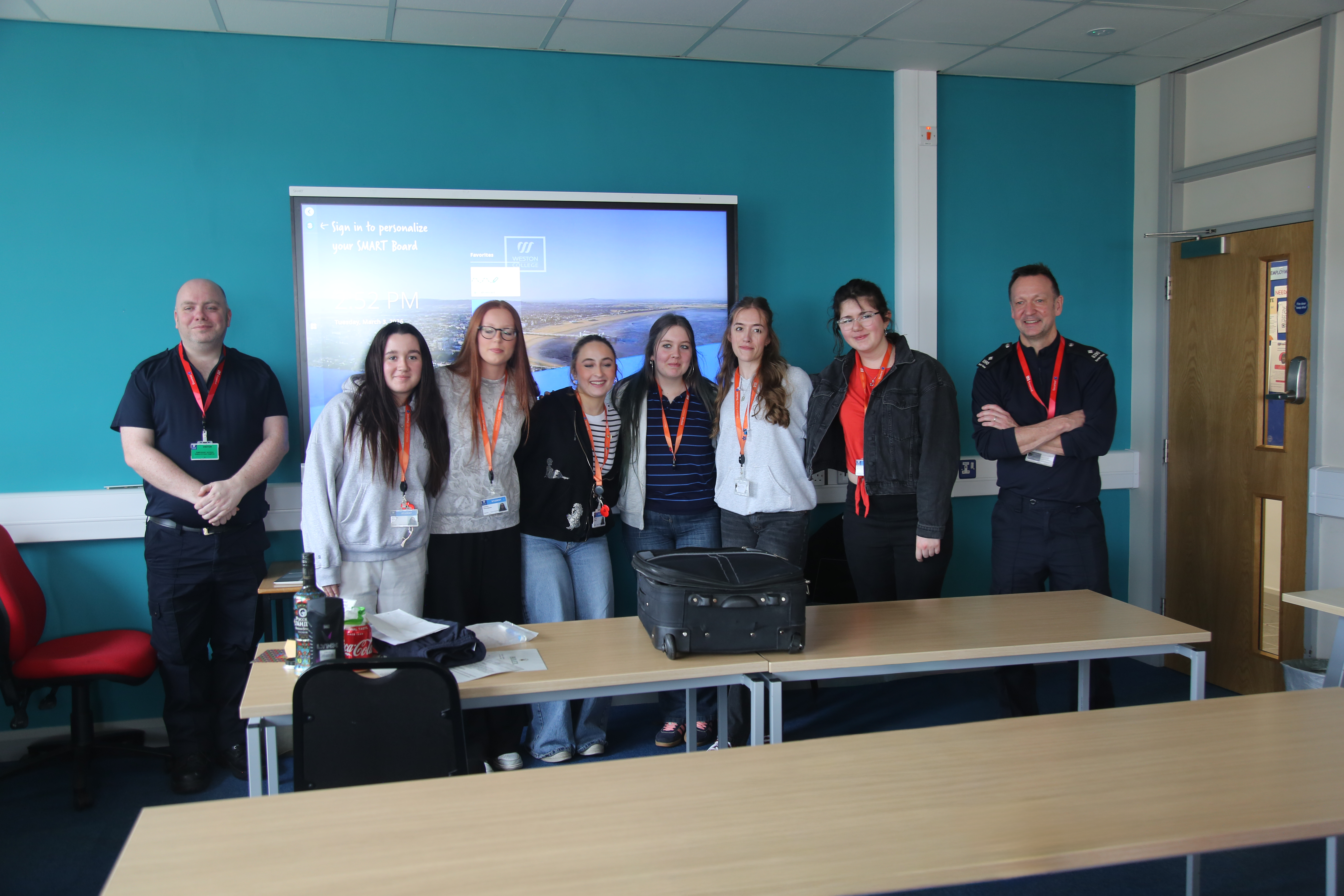 Border Force Shares Insight and Tips with Travel Students