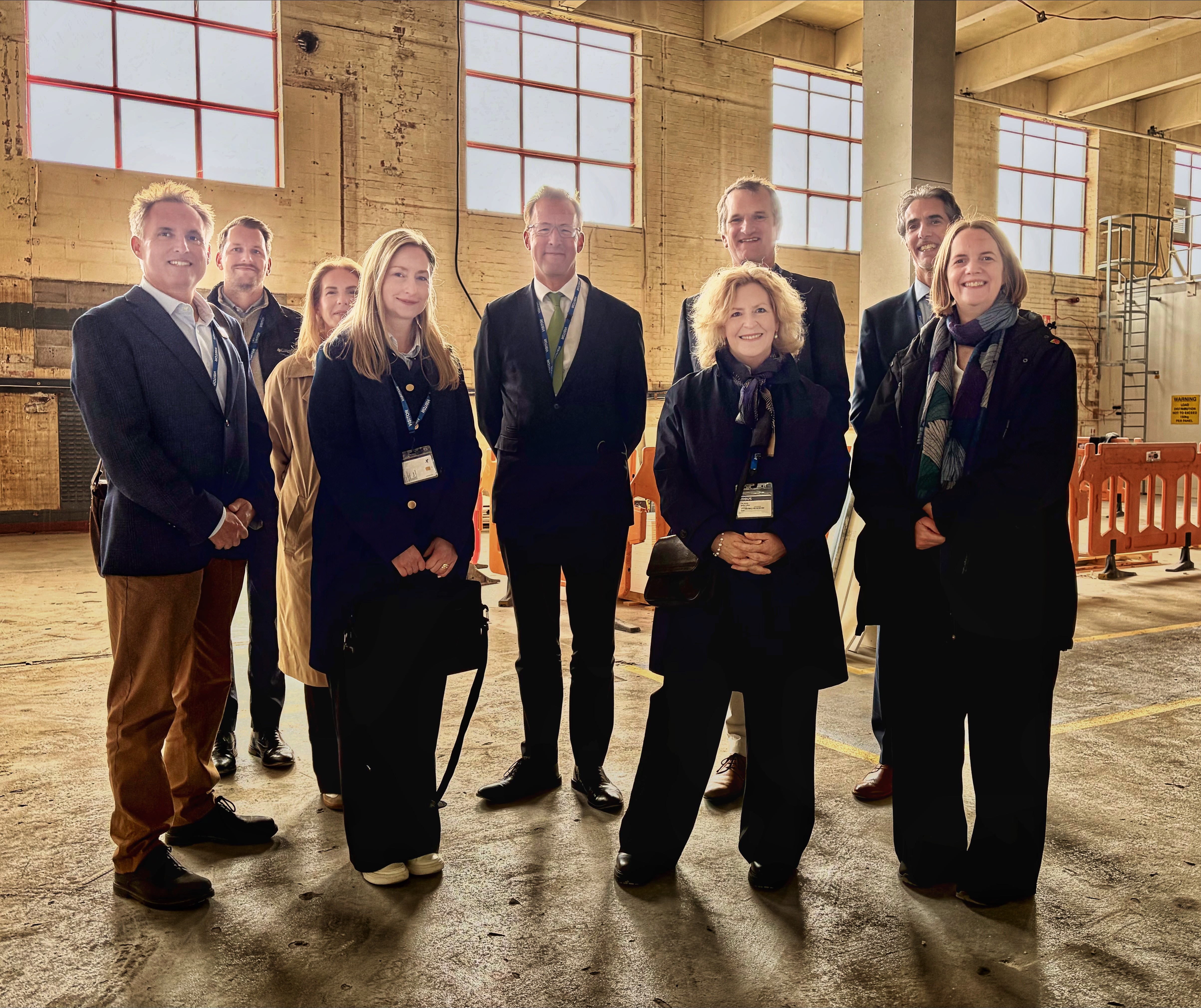 The Department for Business and Trade Visit the Aerospace Skills Academy