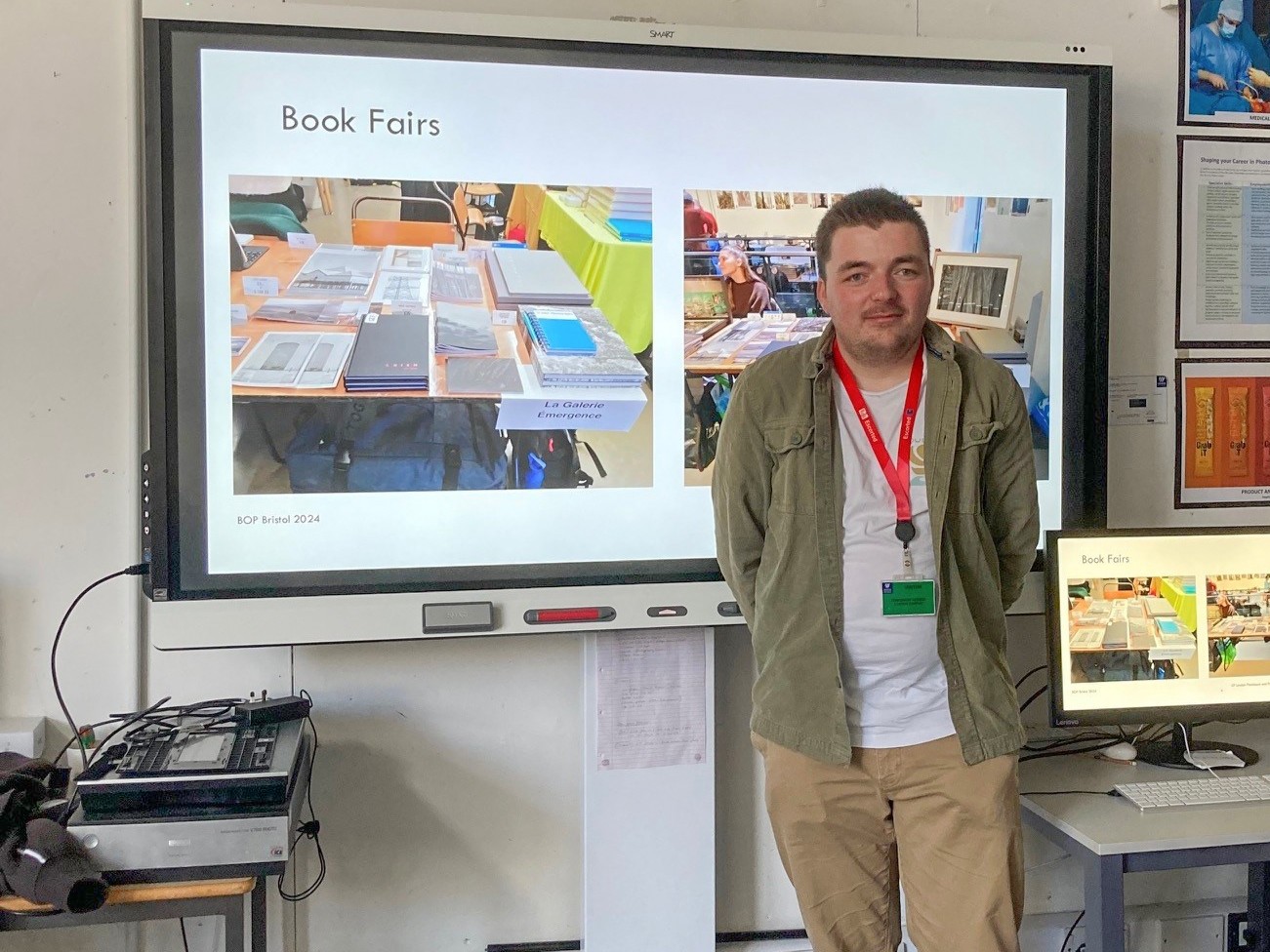 Photography Students Receive Insightful Talk from Former UCW Student