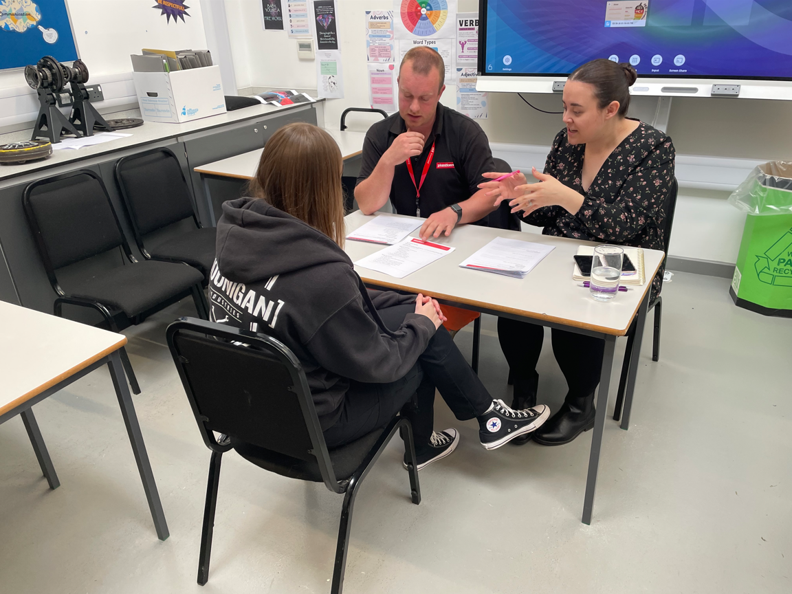 Automotive Students Take Part in Valuable Mock Interviews with Plantforce