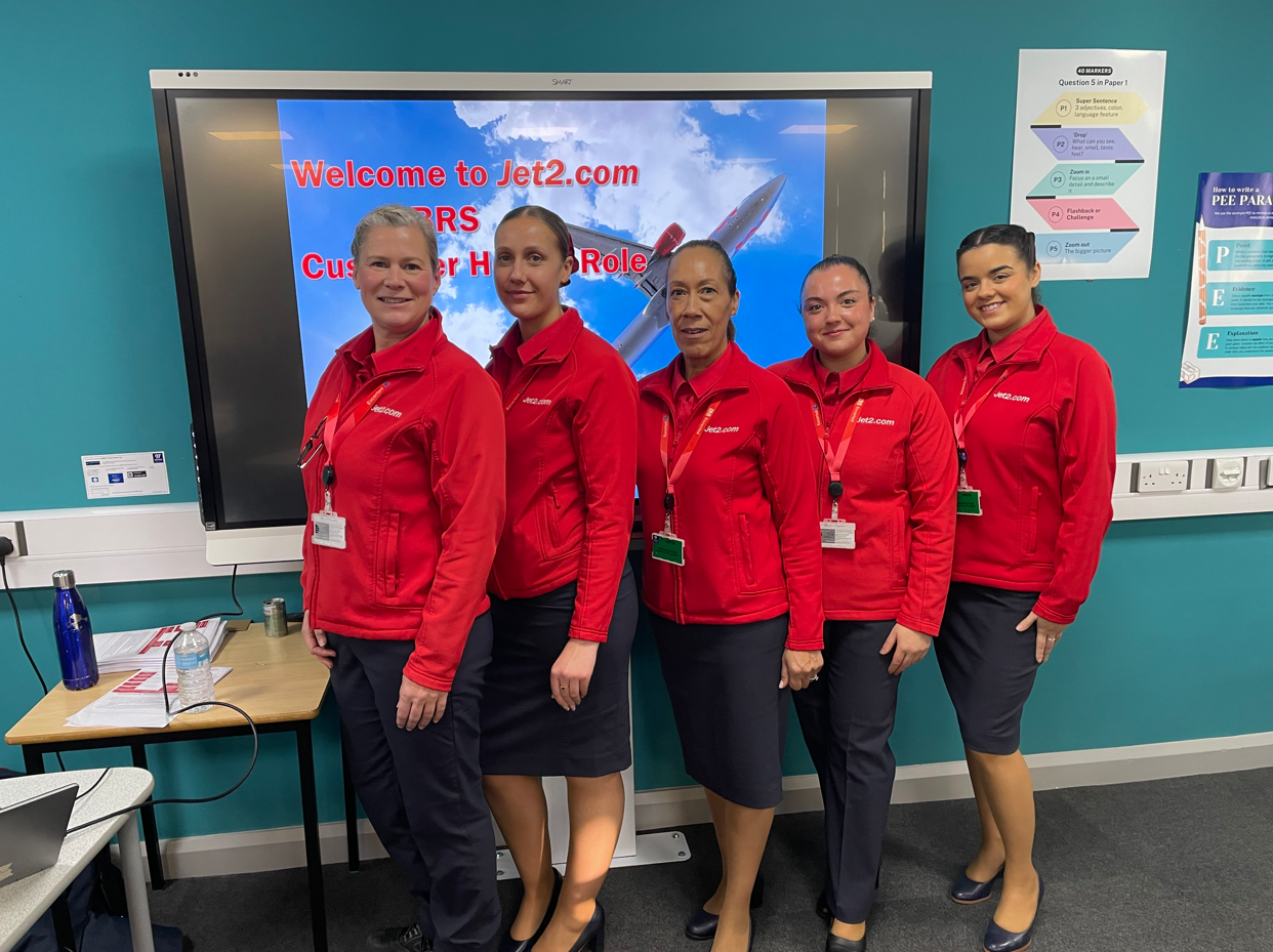 Jet2 Joins Weston College’s Careers Excellence Hub for Travel & Tourism 