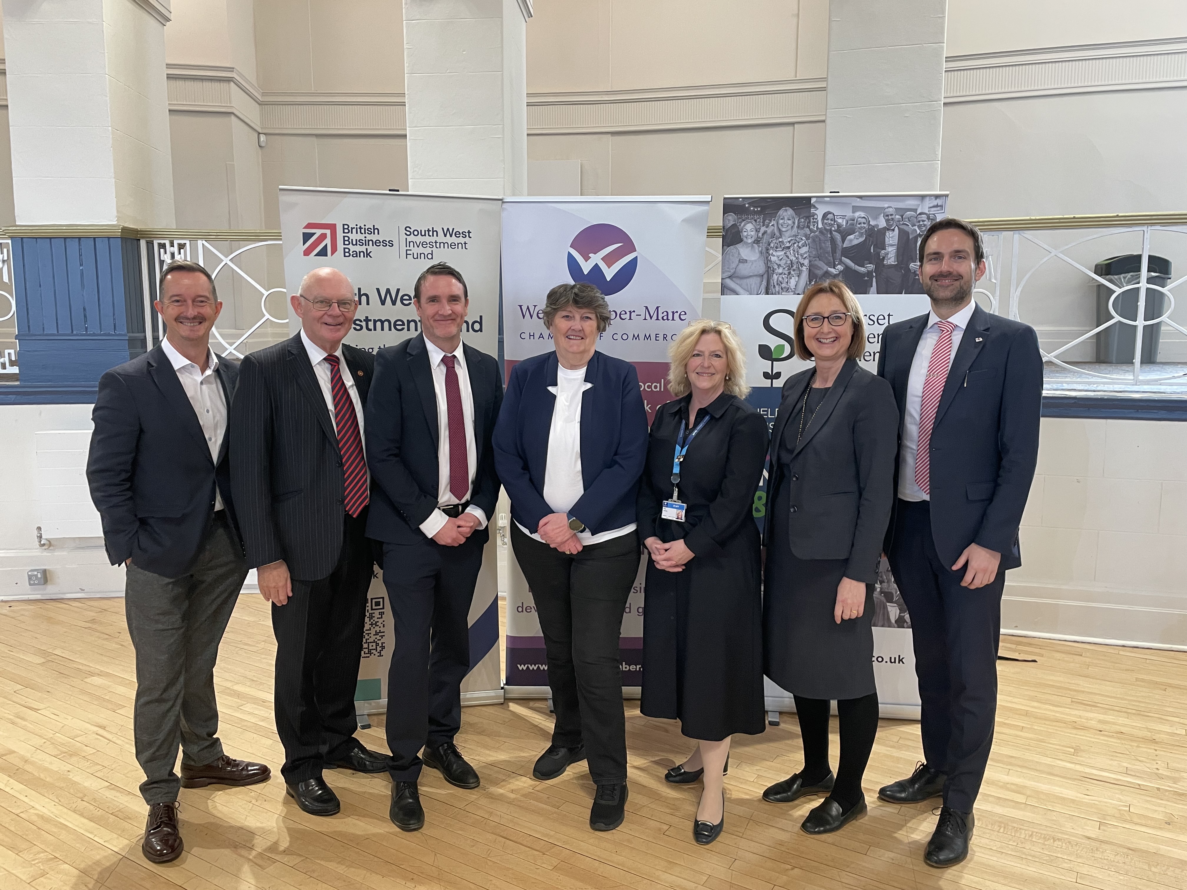 Somerset Chamber of Commerce and Weston College Launch Weston Business Breakfast 