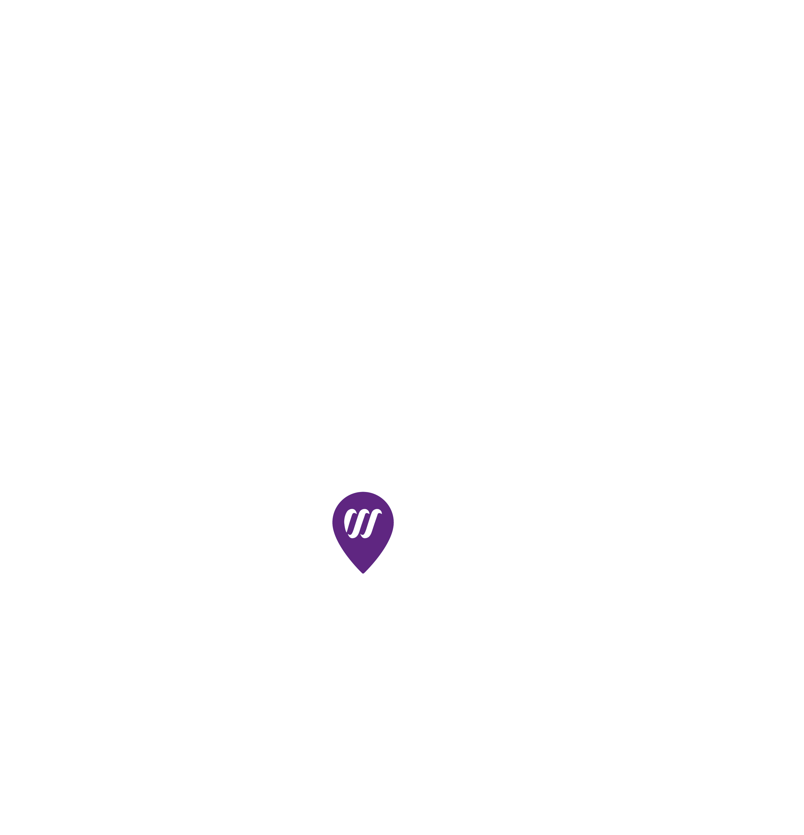 map of uk with purple marker in the south west where weston is
