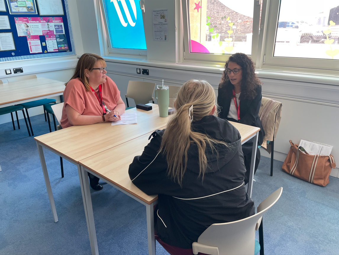 Priory Learning Trust Discuss Career Opportunities with Early Years students