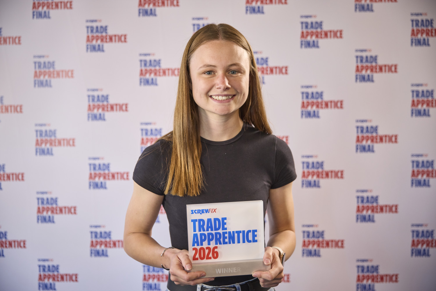 Electrical Apprentice, Gracie, Wins Screwfix Trade Apprentice 2026