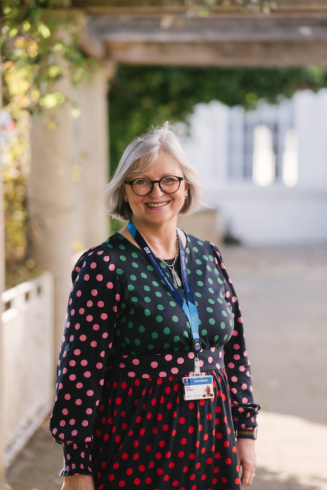 Dr Jane Hadfield MBE