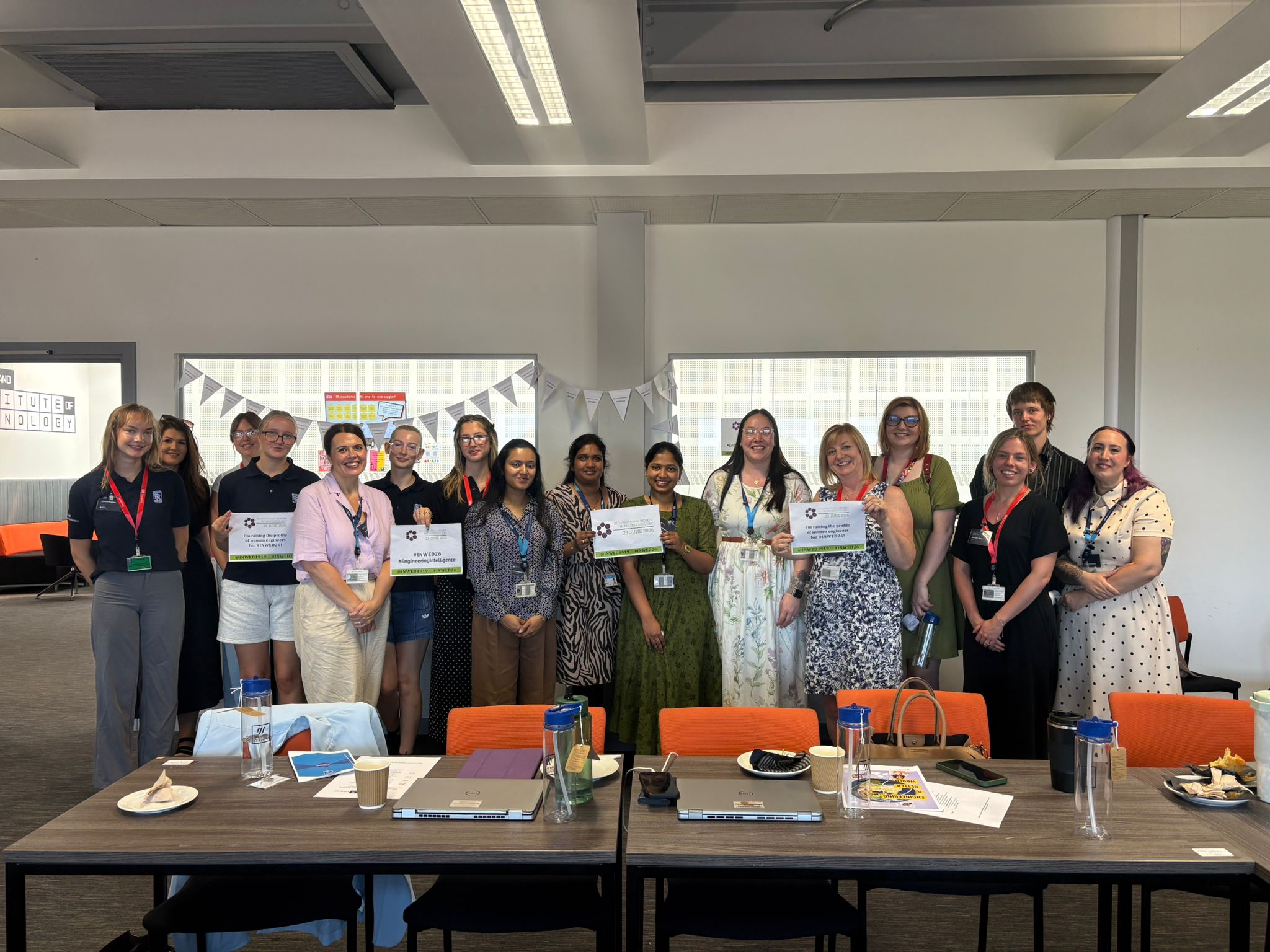 International Women in Engineering Day Celebratory Breakfast