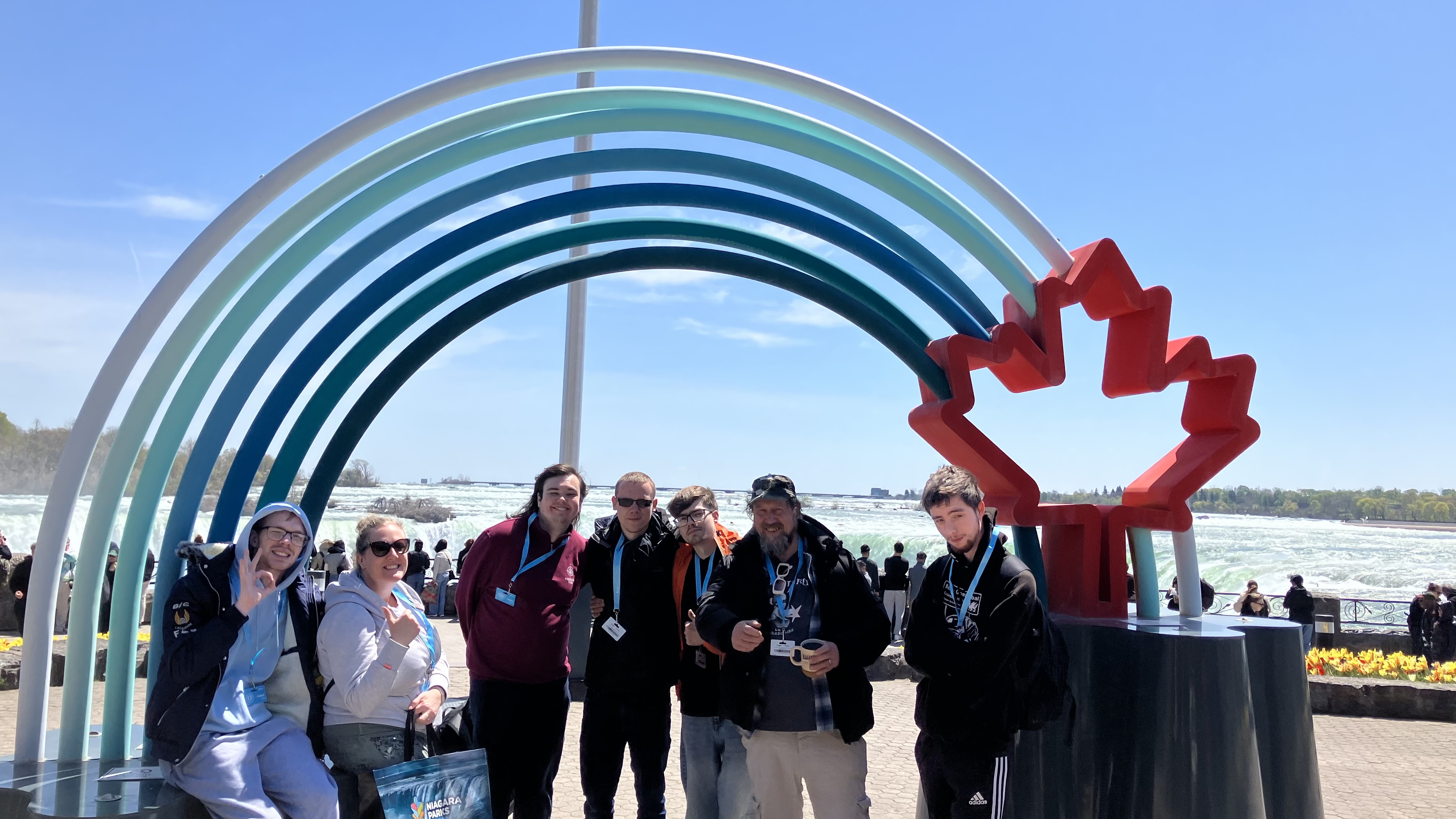 SEND Students Take a Trip Canada with the Turing Scheme