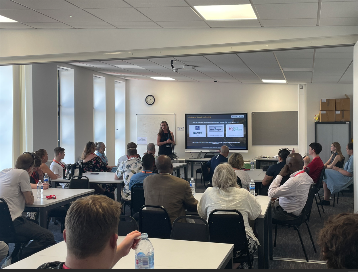 Bristol Airport Take Off Programme Success