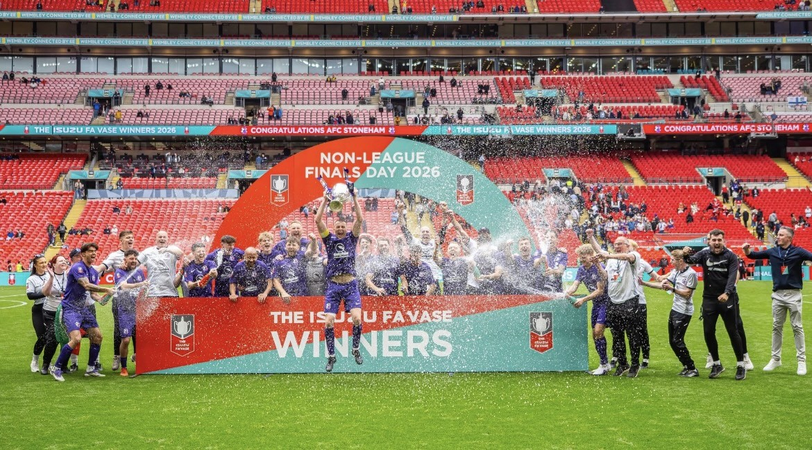 Sport Lecturer Celebrates Wembley Victory with AFC Stoneham Success