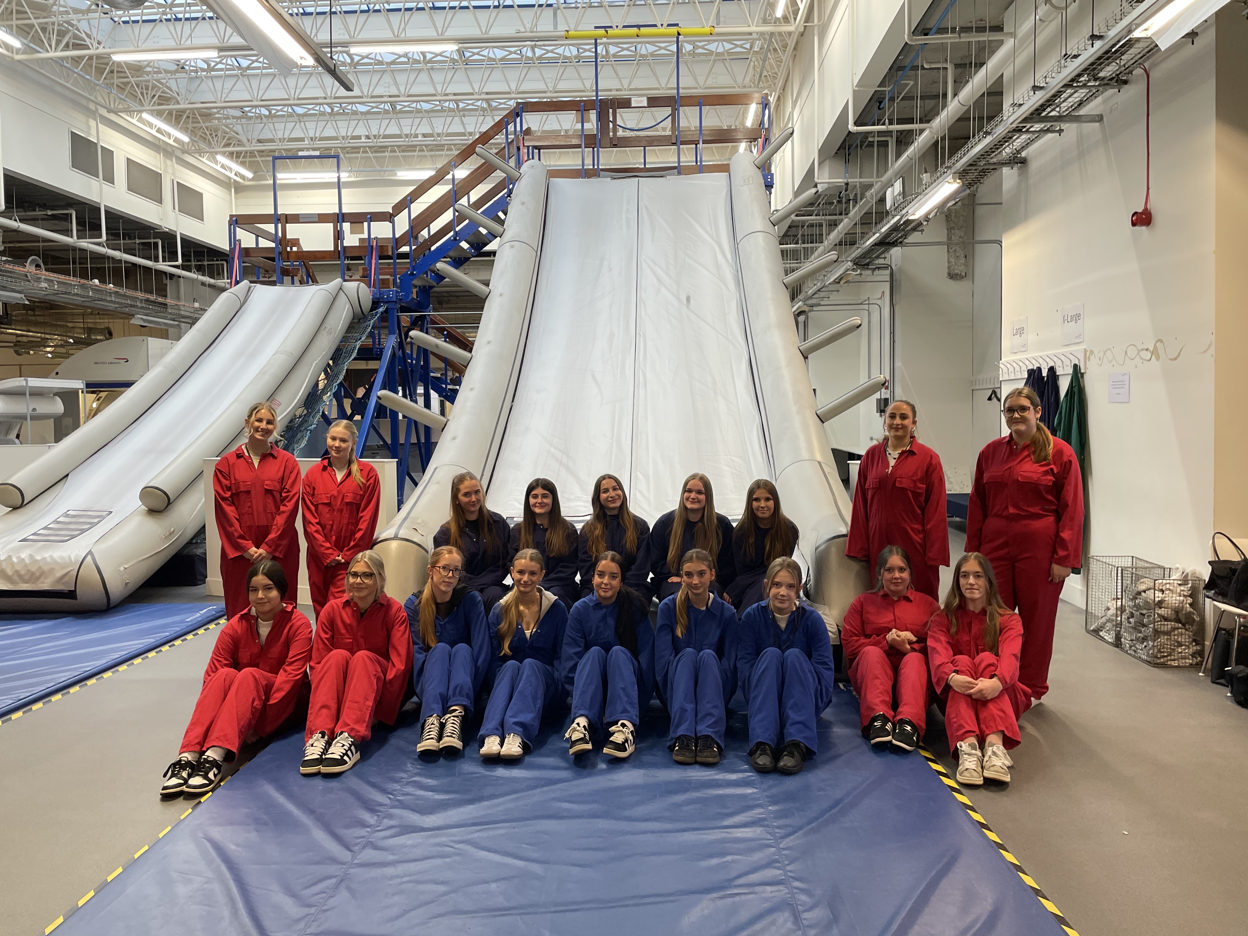 Travel Students Visit the British Airways Global Learning Academy at Heathrow