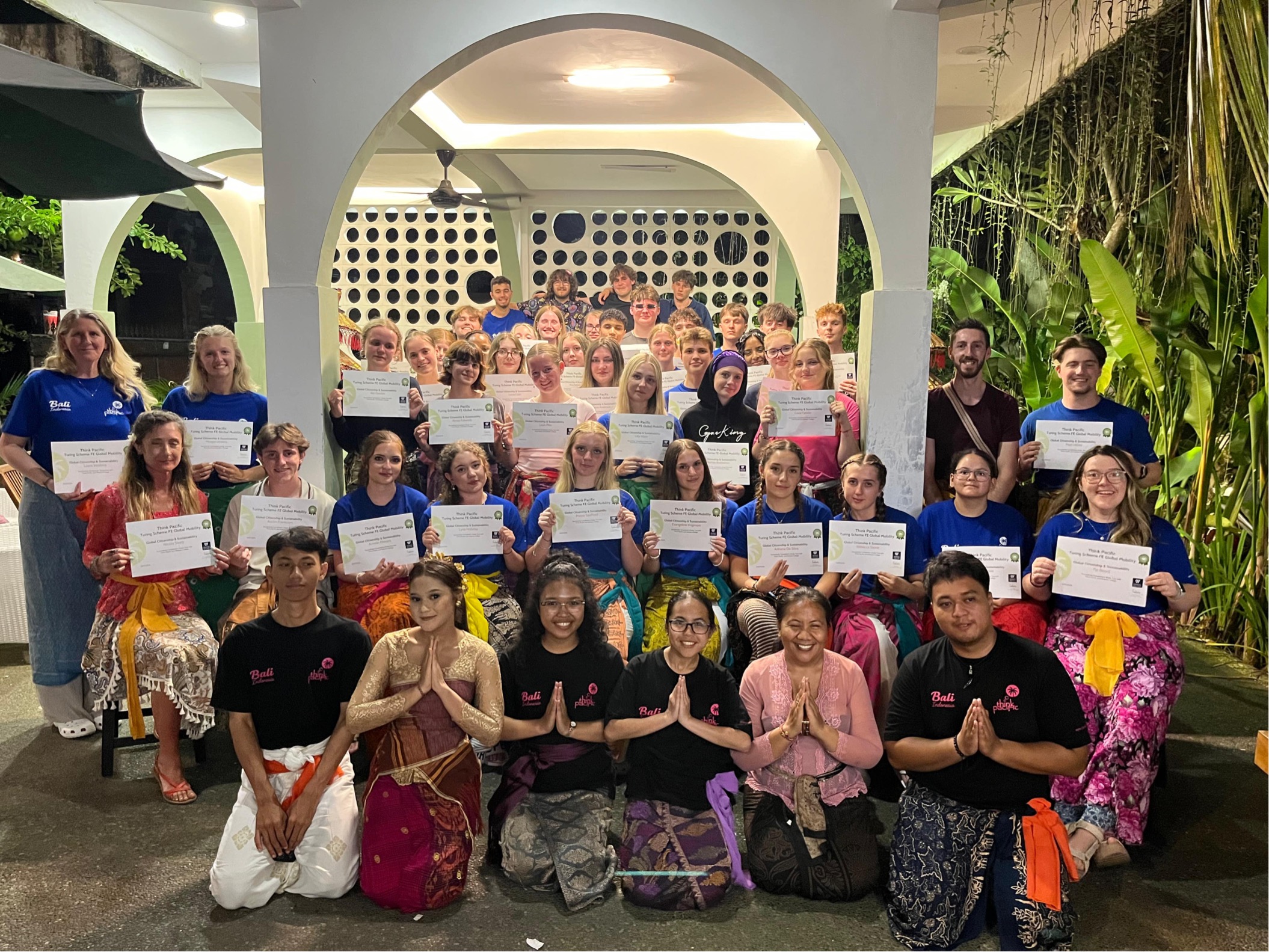 Weston College Students Visit Bali Through the Turing Scheme