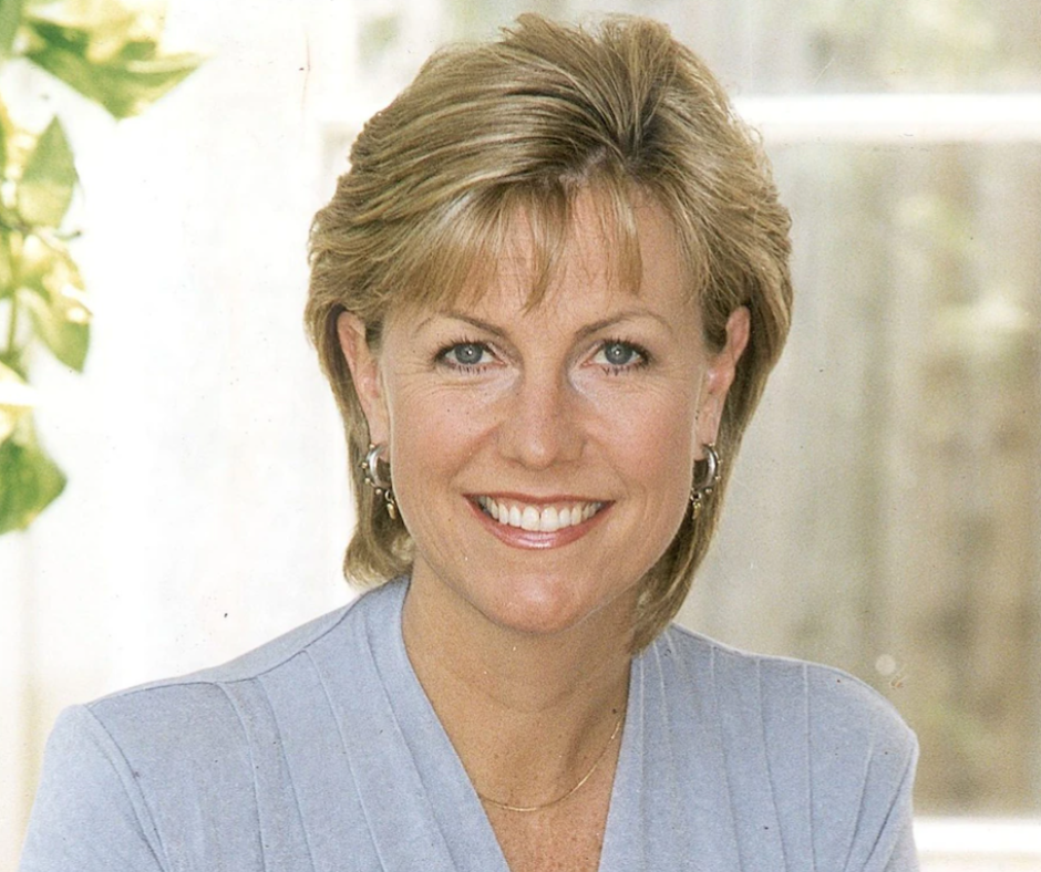 BBC journalist and television presenter Jill Dando.
