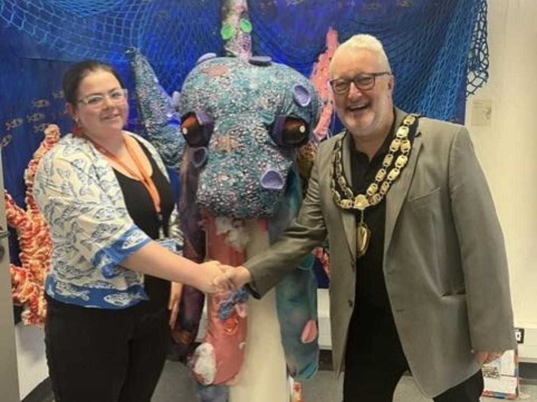 Art Student’s Final Project Gets Recognised by Bristol Aquarium