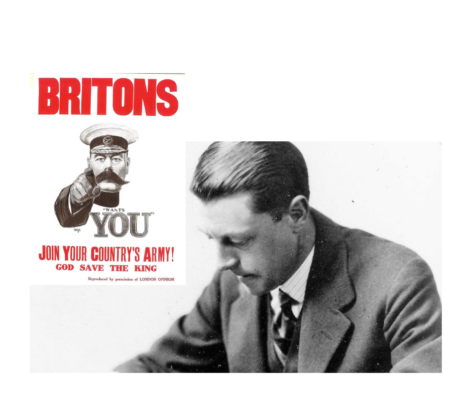 Alfred Leete and the famous Lord Kitchener recruitment poster.