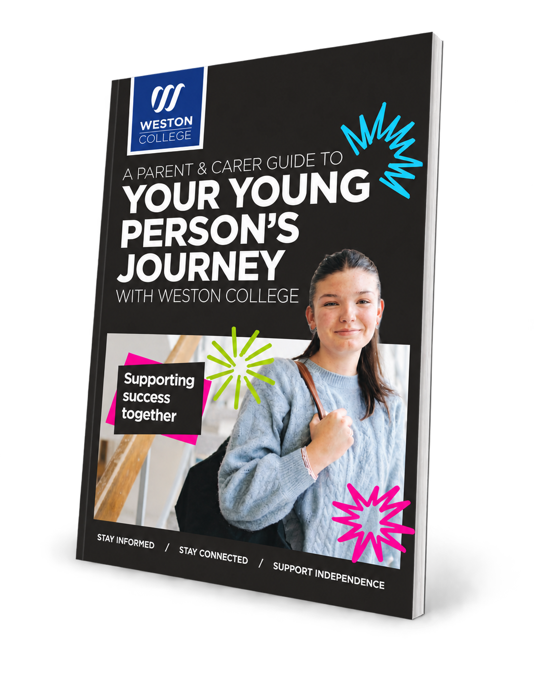 a parent and carer guide front page of document