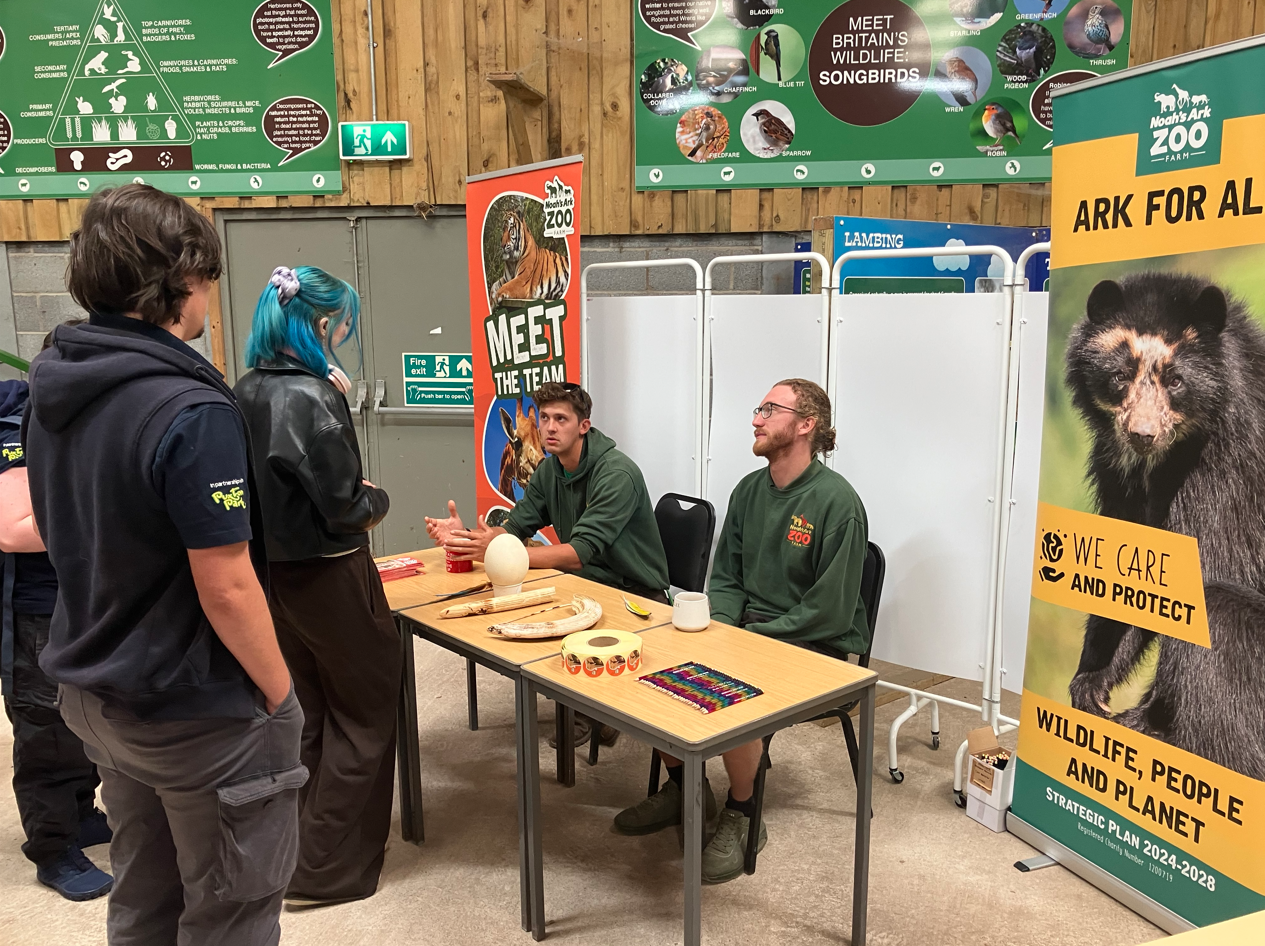 Animal Management Welcome Local Employers to Careers Fest
