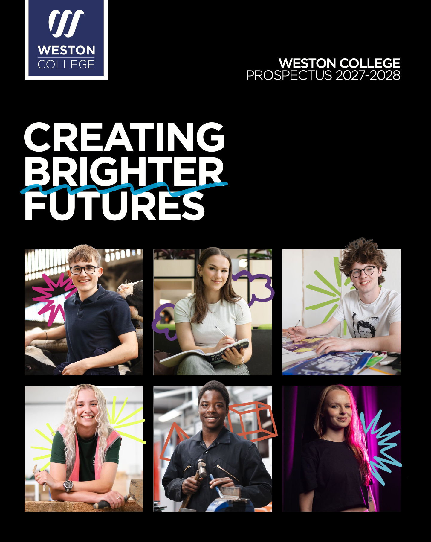 weston college prospectus