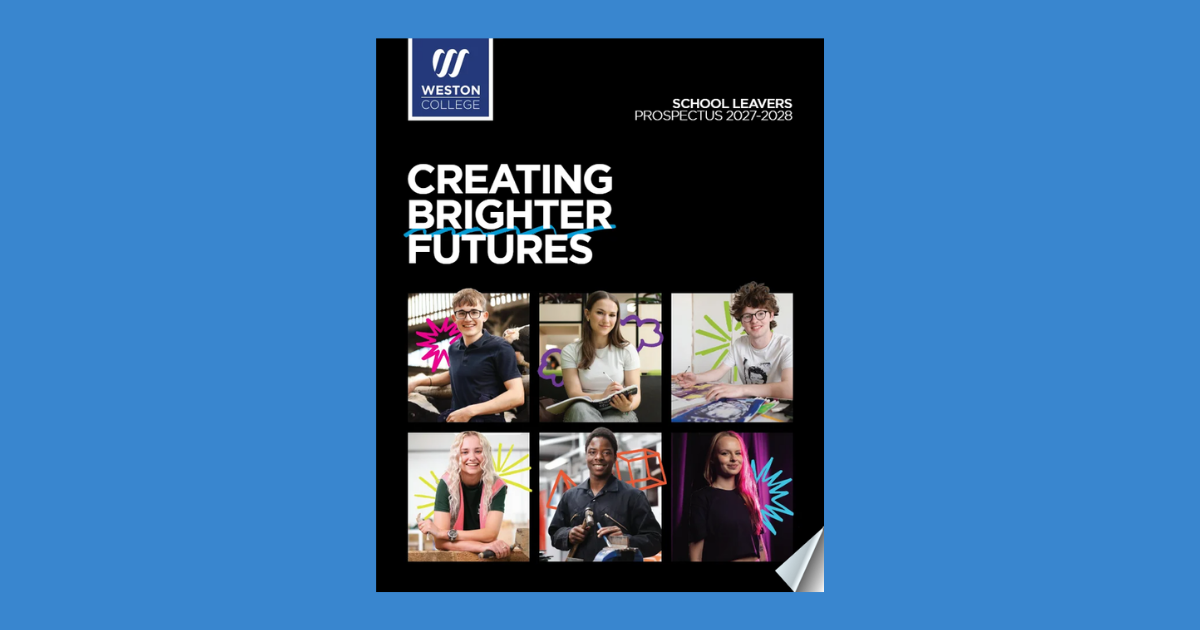 New Weston College Prospectus Launched