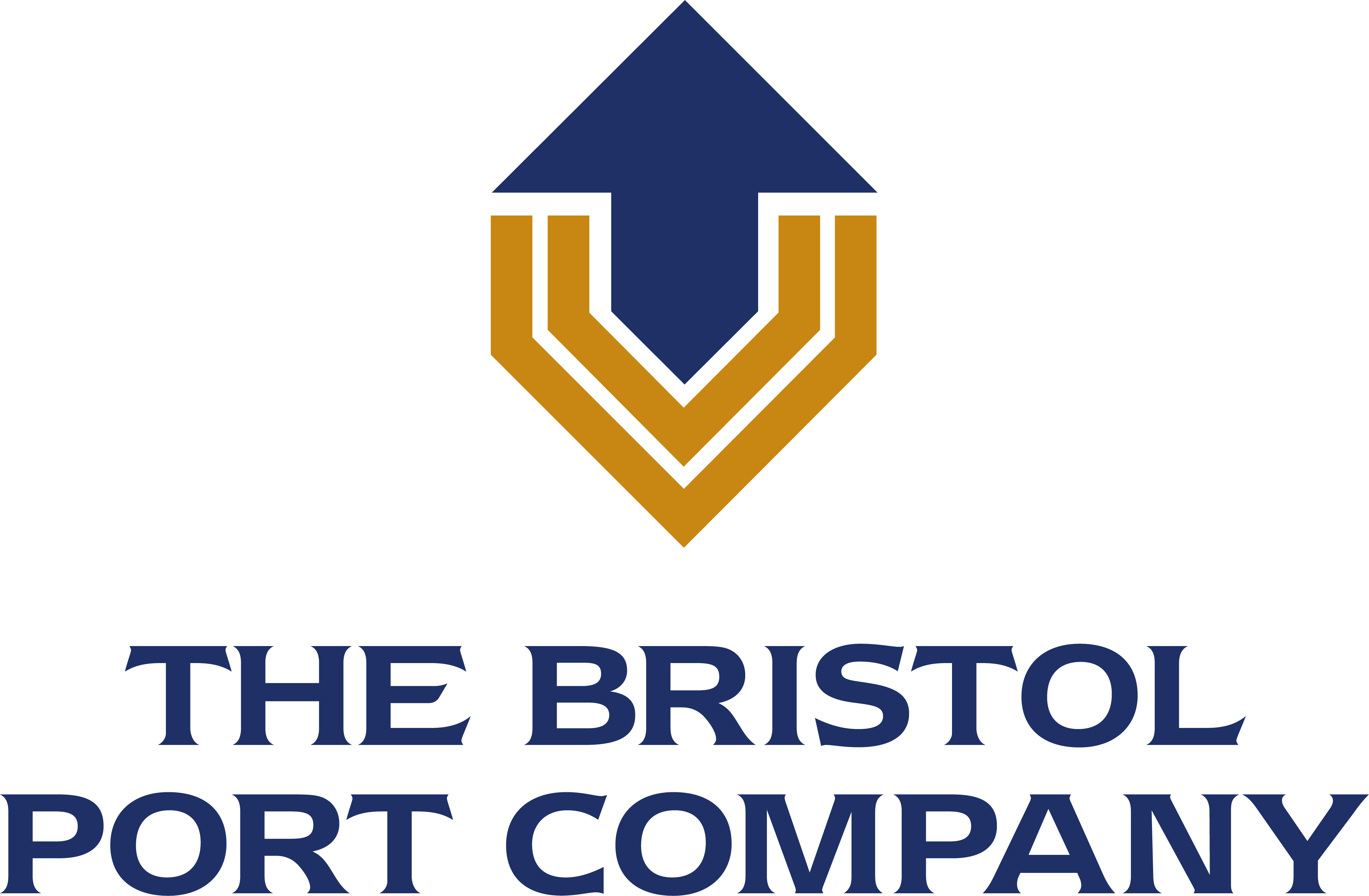 the bristol port company logo
