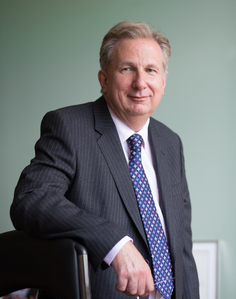 Dr Paul Phillips CBE
