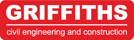 Griffiths civil engineering and construction logo
