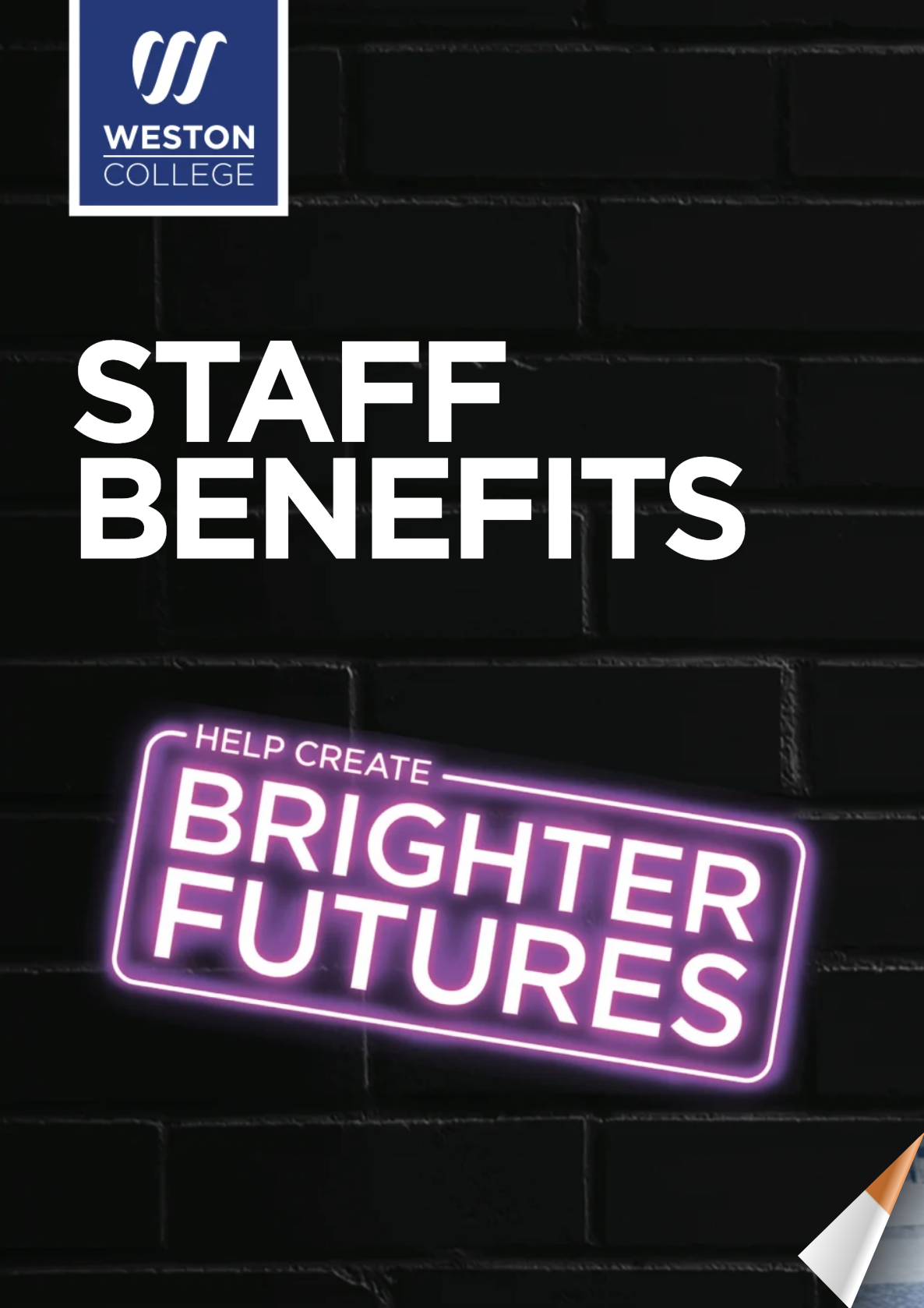 staff benefits broucher image