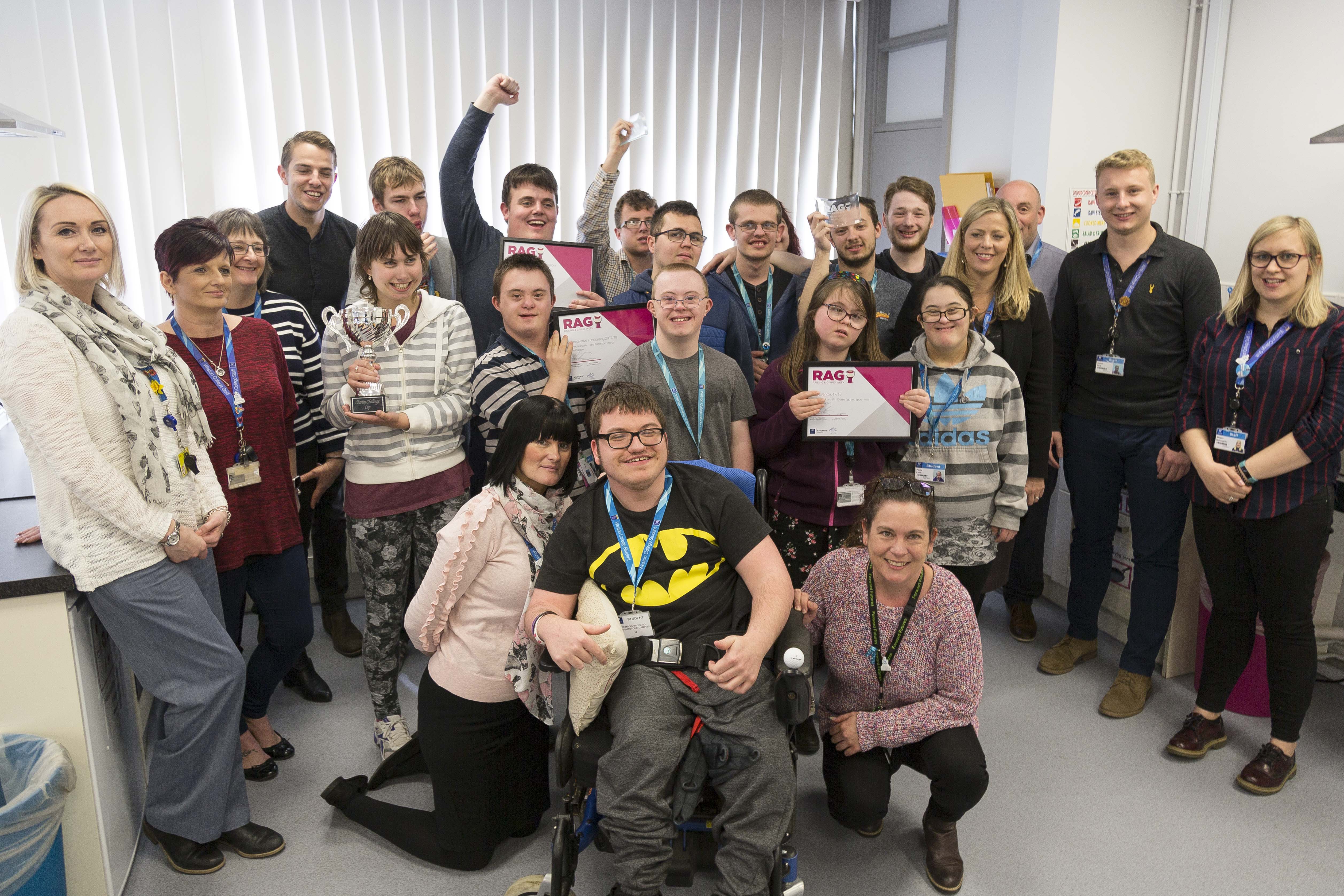 College Raises Thousands For Weston Hospicecare | Weston College