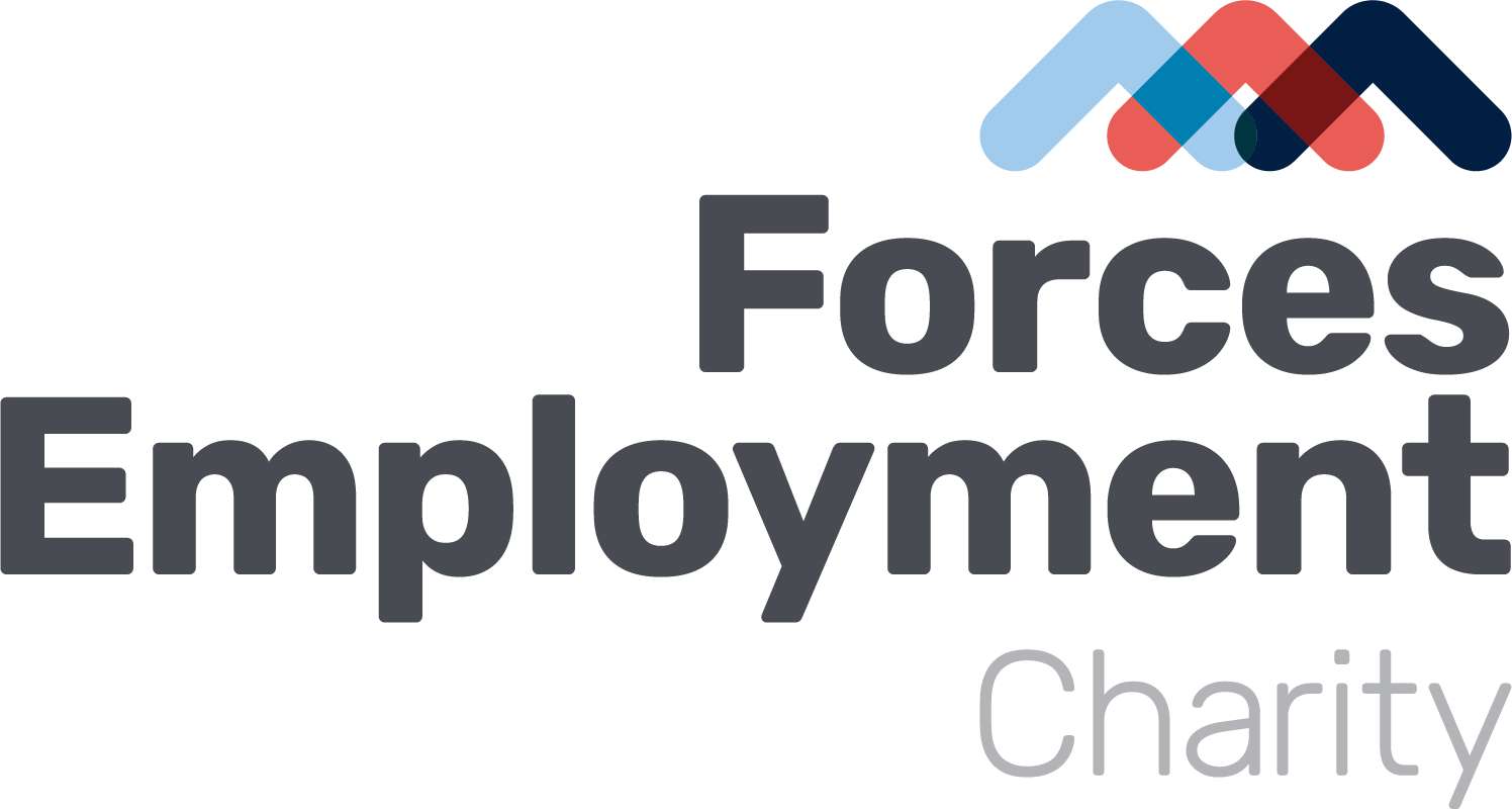 Forces employment charity logo