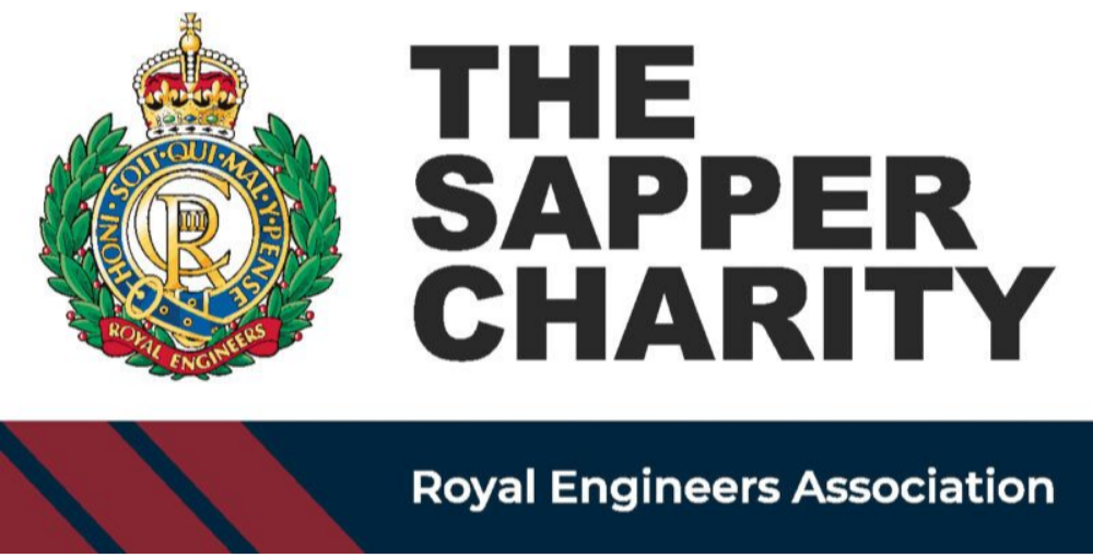 the sapper charity logo