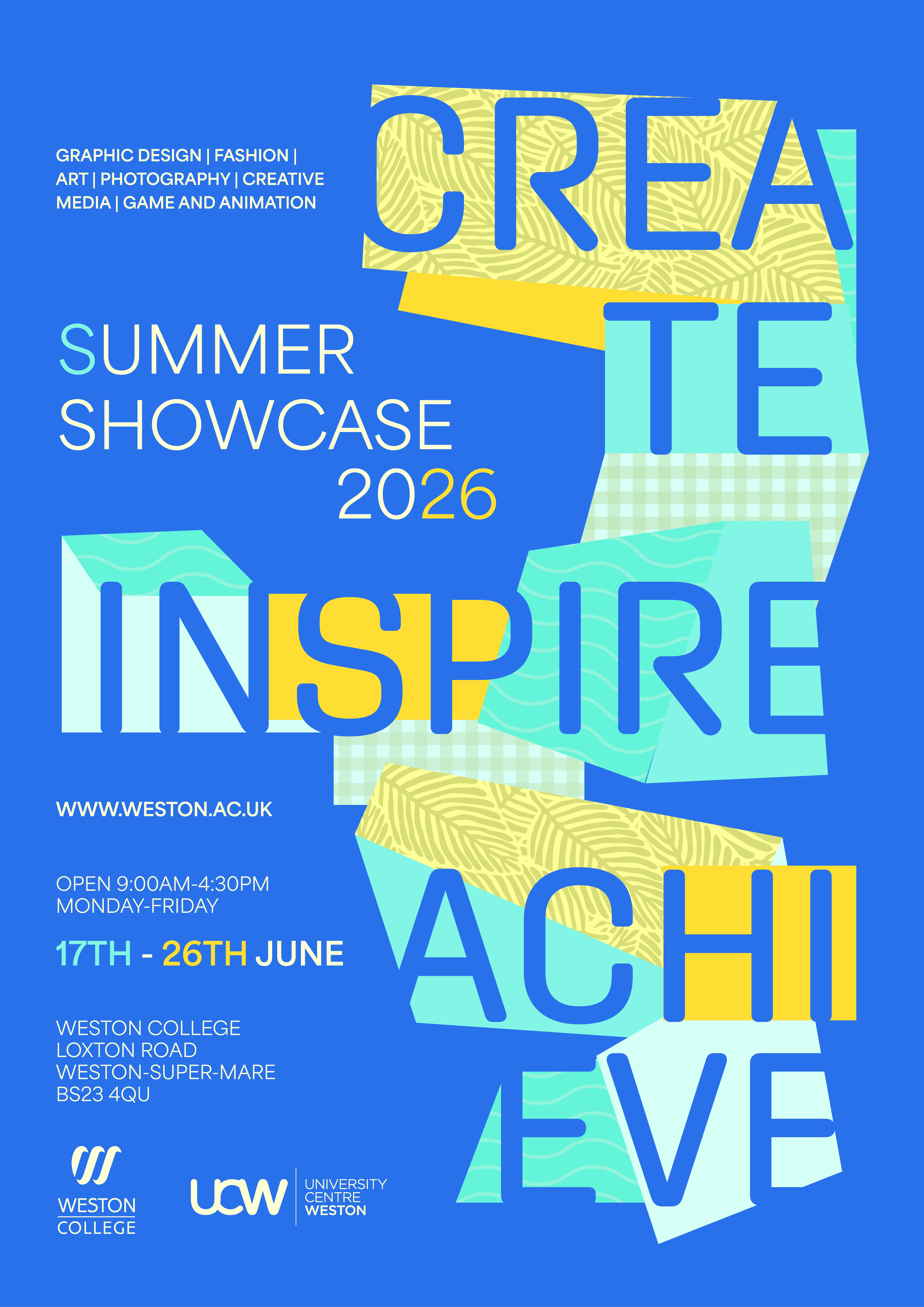 Summer Showcase Poster