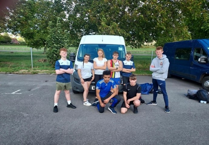 Students at Strode College