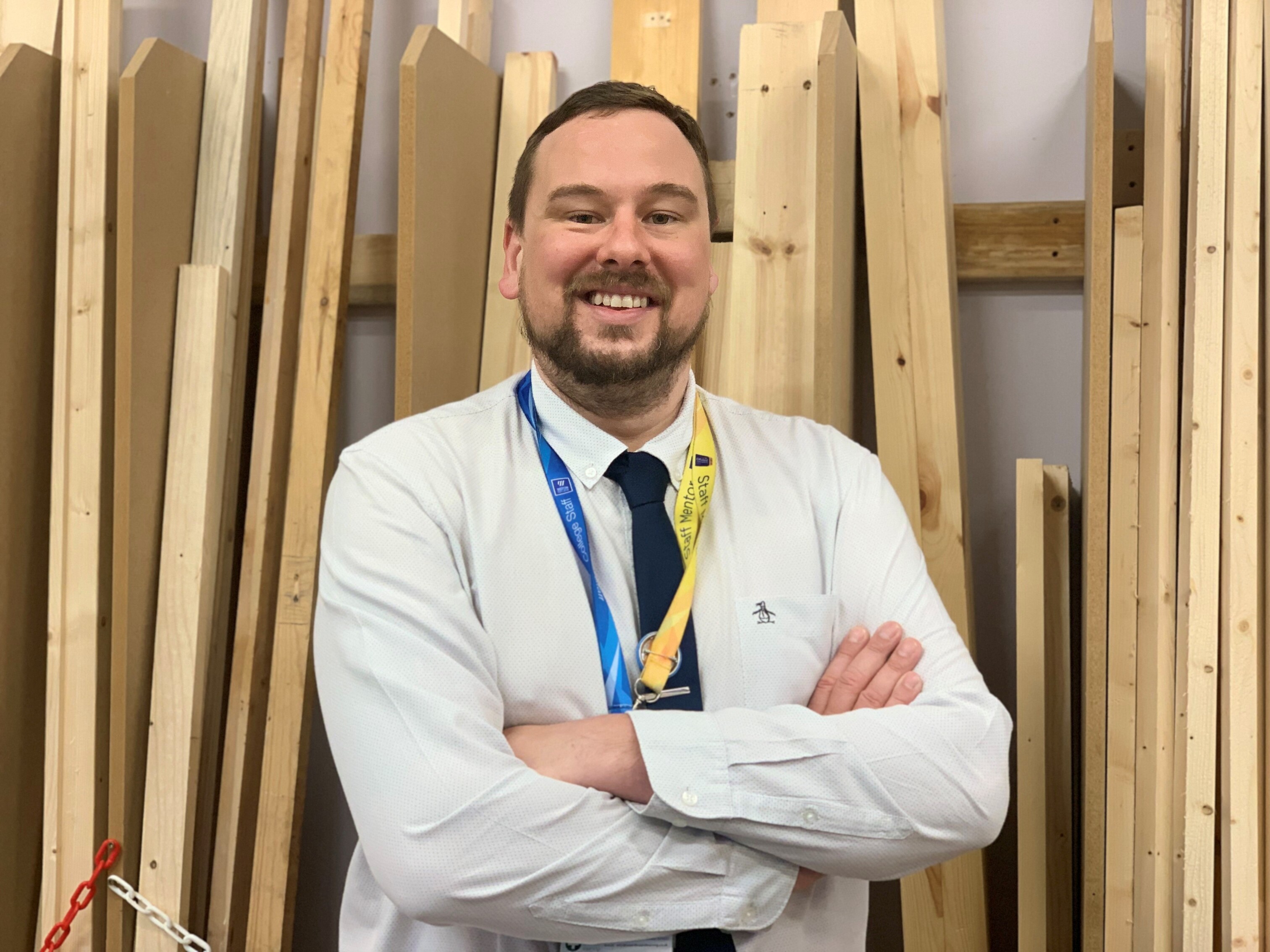 Photo of Ben the Dean of the faculty