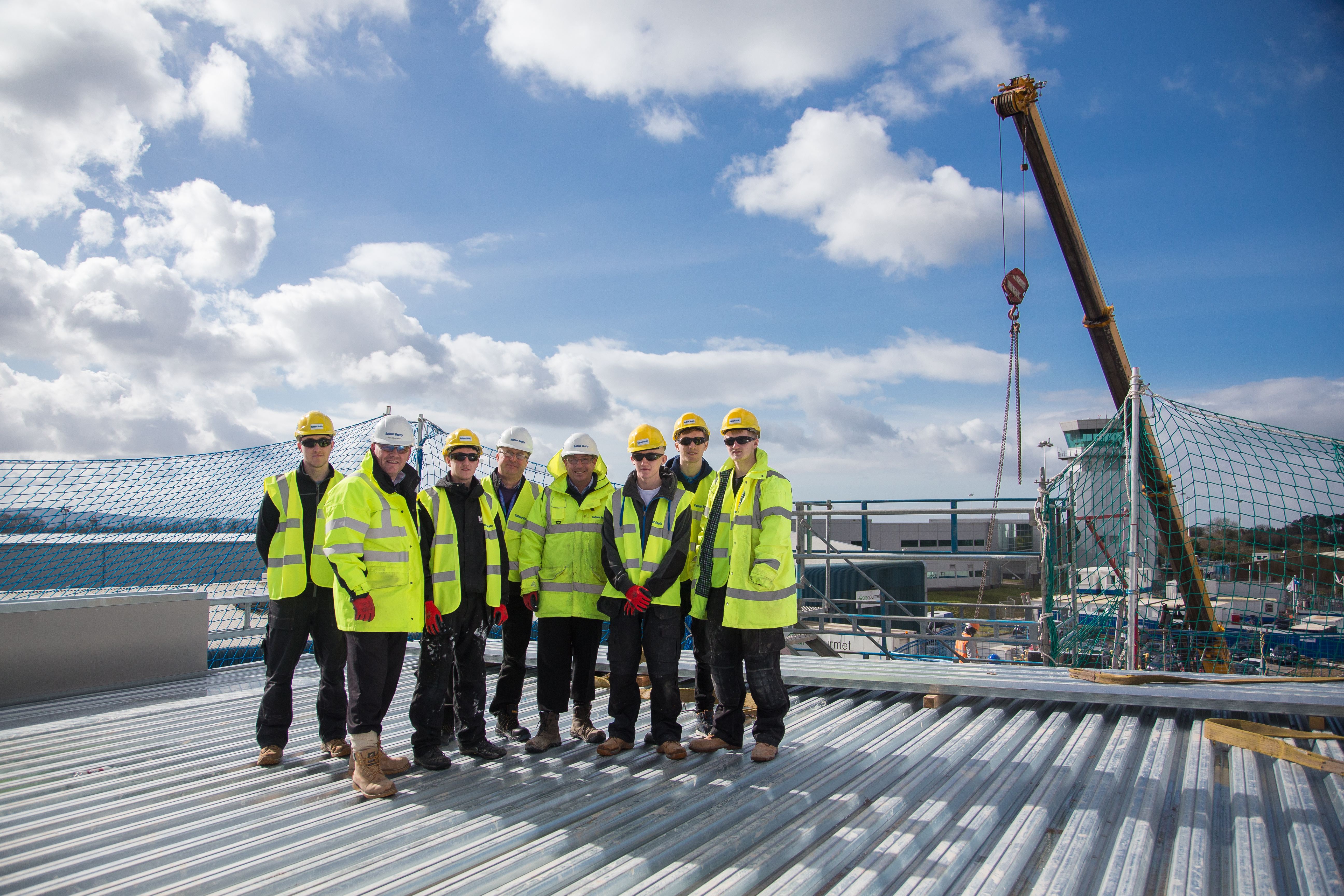 Bristol Airport Civil Engineering