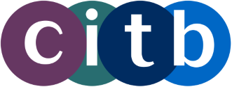 CITB logo - Constructing Lives Together