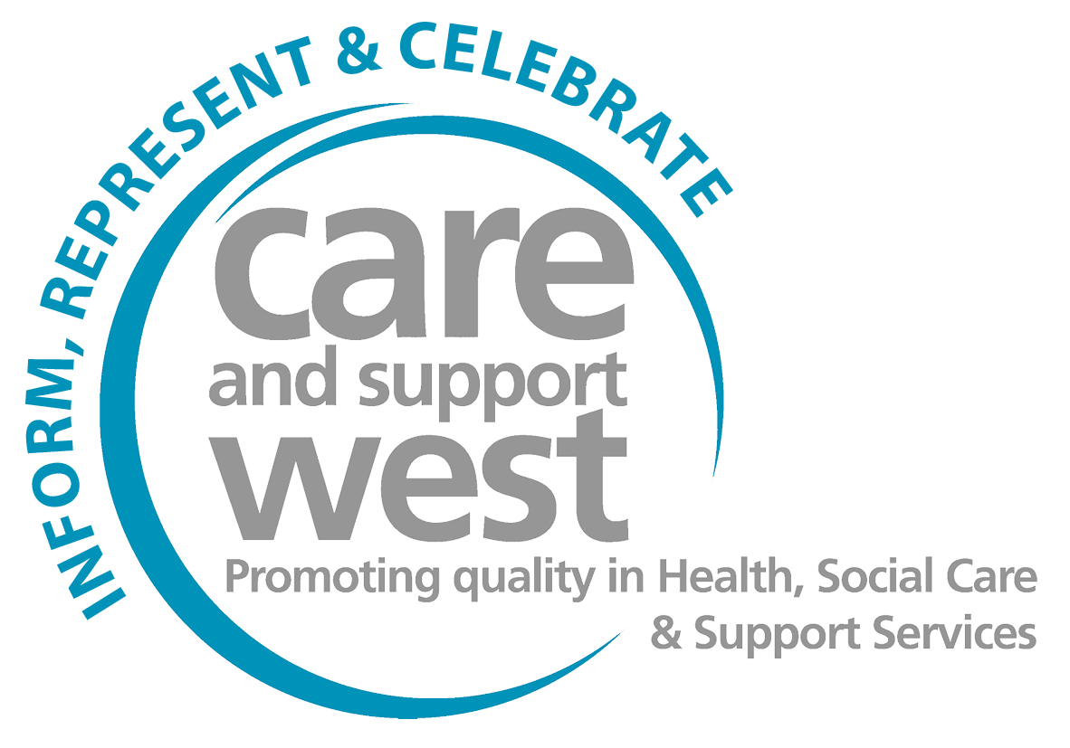 Care and support west logo