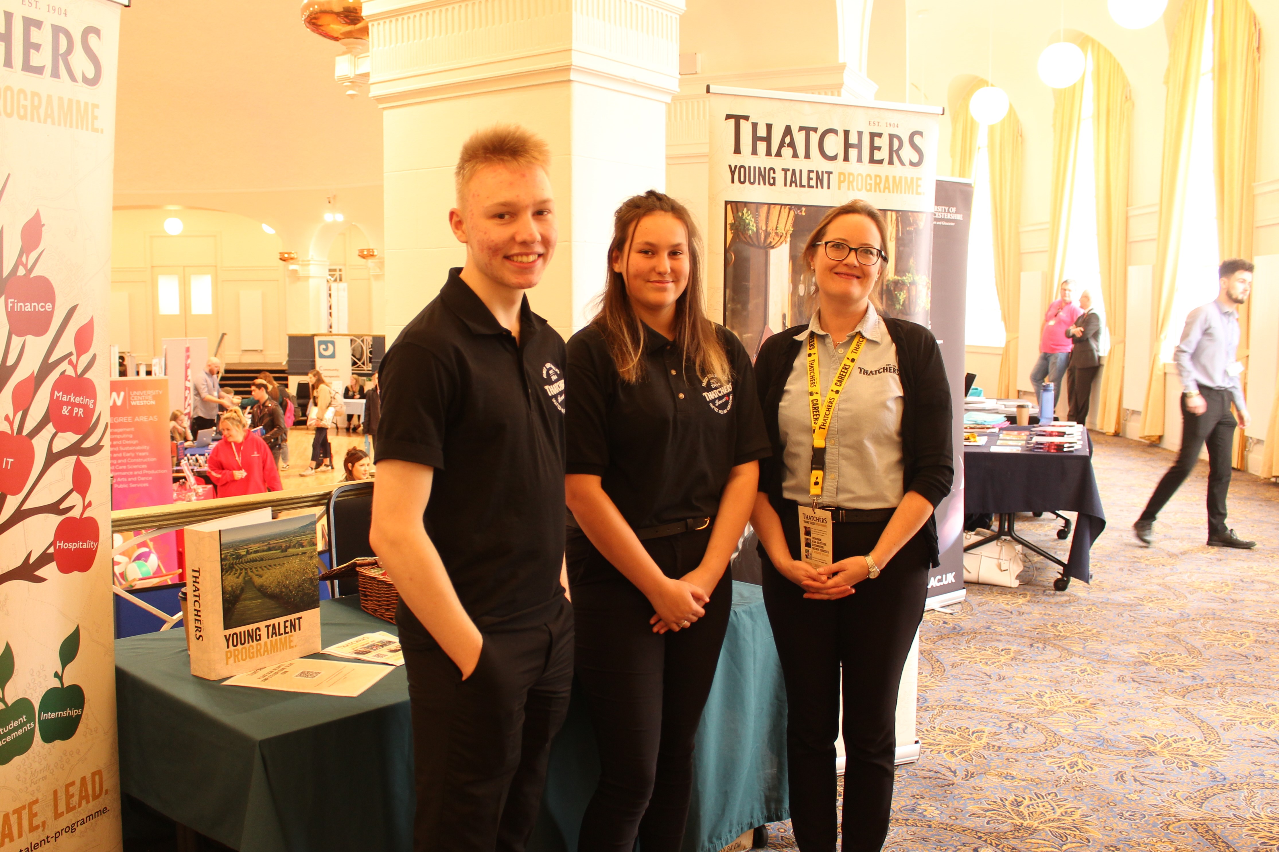 Thatchers Cider at the Brighter Futures Fair