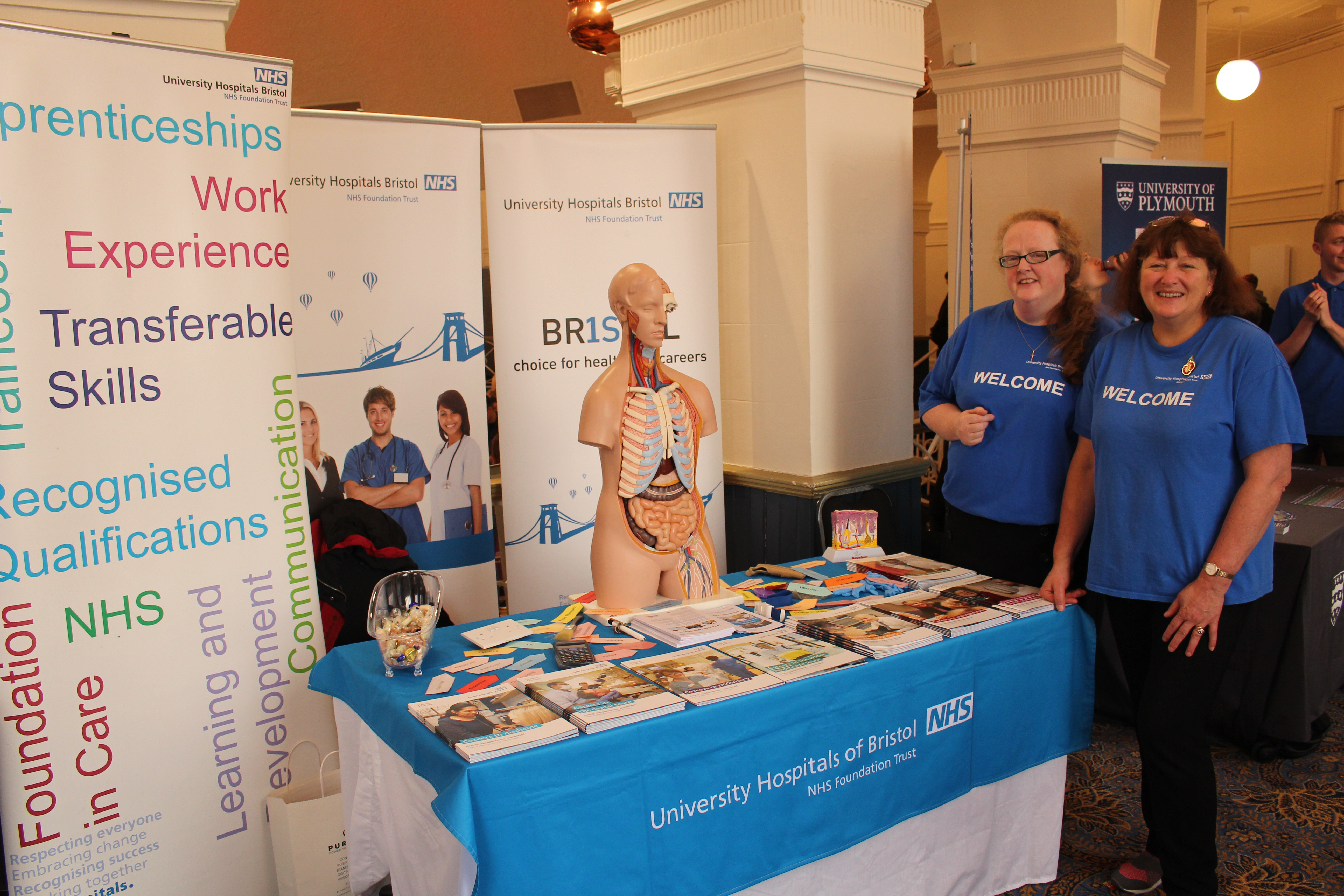 NHS at Brighter Futures Fair