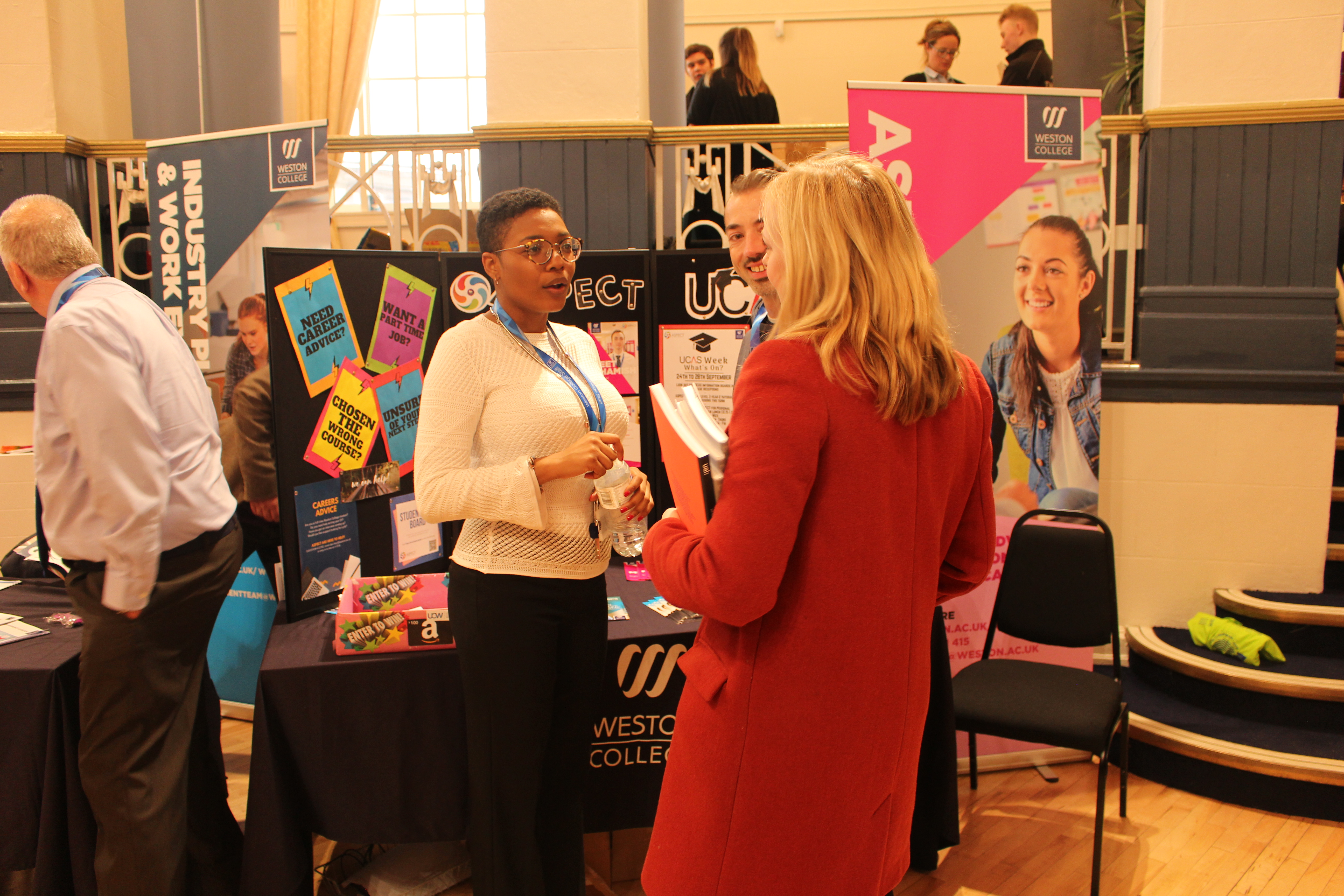 Aspect at Brighter Futures Fair