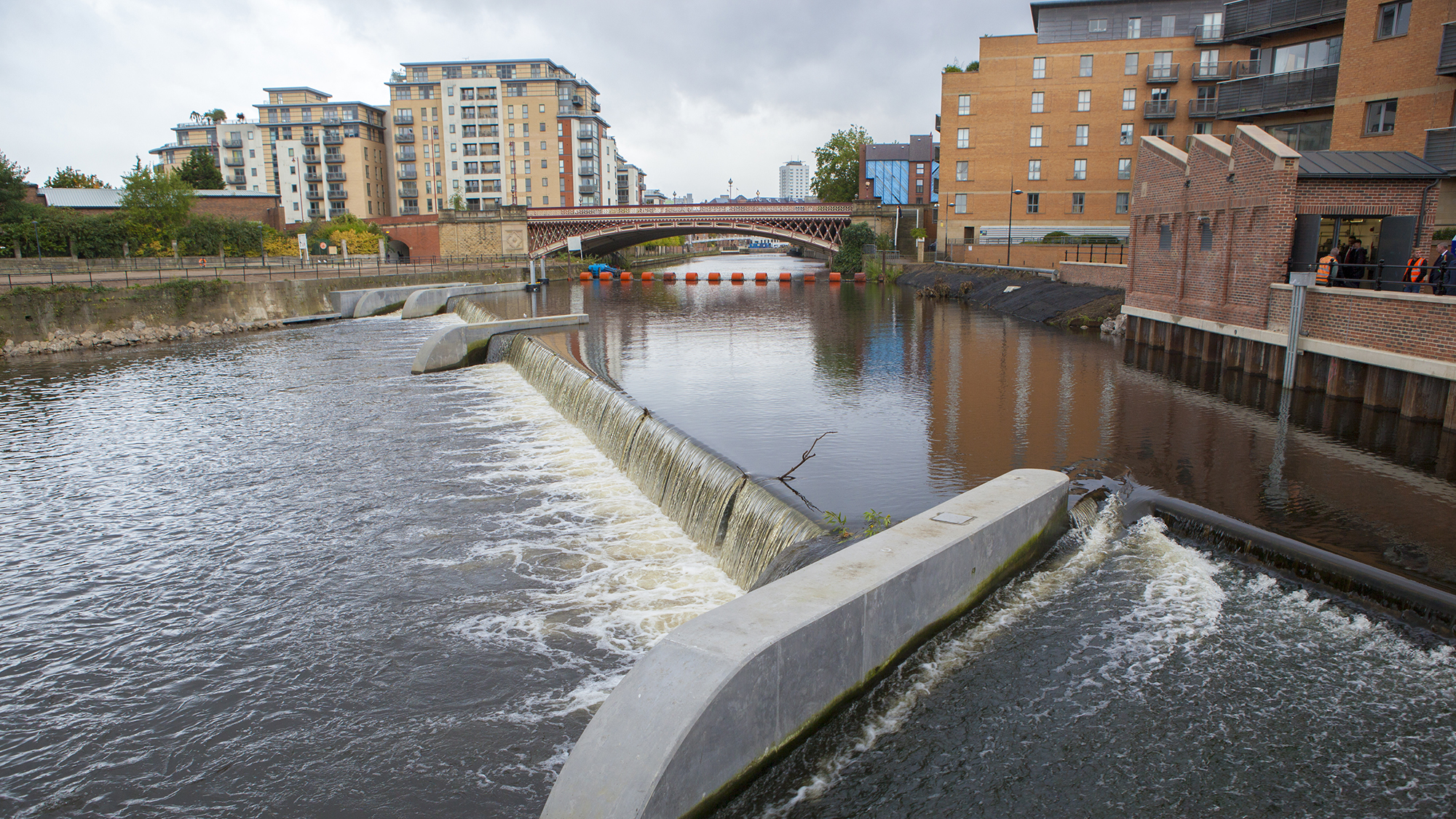 Leeds Flood Defences