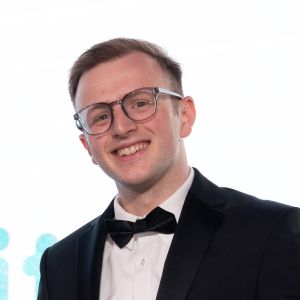 Jack Kitsell smiling