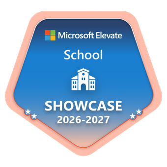 Microsoft Showcase School Logo
