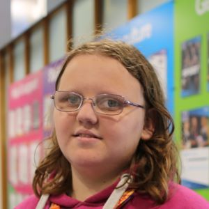 Paige Crocker – Student Green Commitment Award