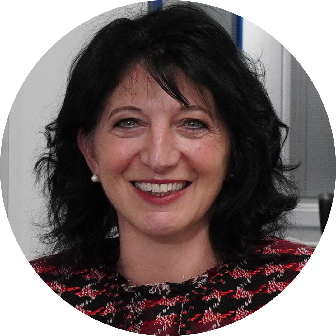 Emma Rawlings smiling