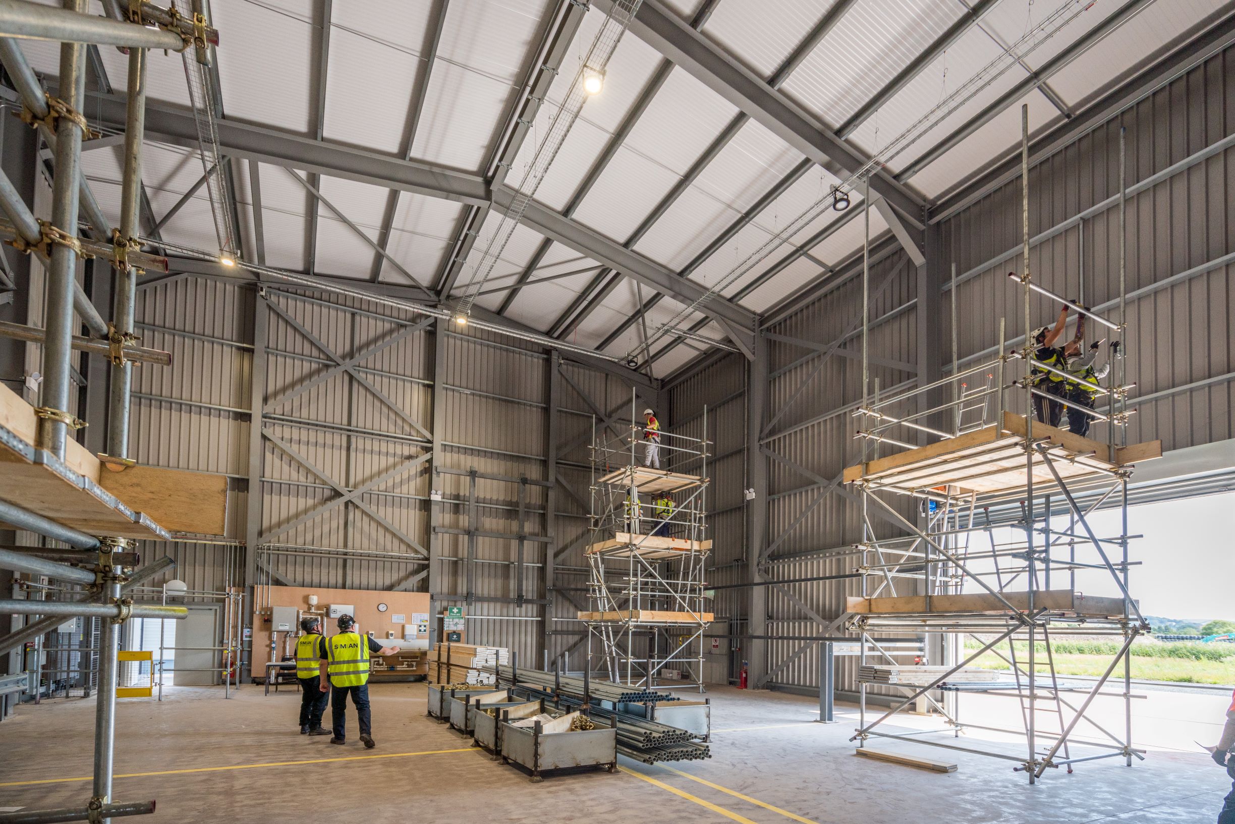 Scaffolding Hangar