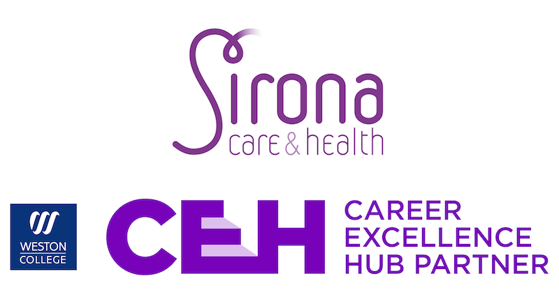 Sirona care and health, Career Excellence Hub, Weston College